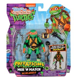 Teenage Mutant Ninja Turtles TV Mix N Match - Michelangelo — Figure