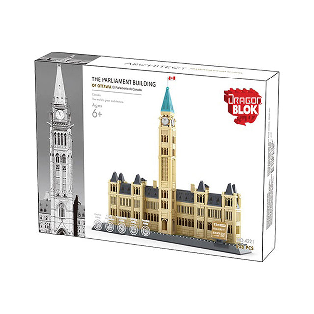 Dragon Blocks Dragon Blok Ottawa Parliament — Set - Image 2