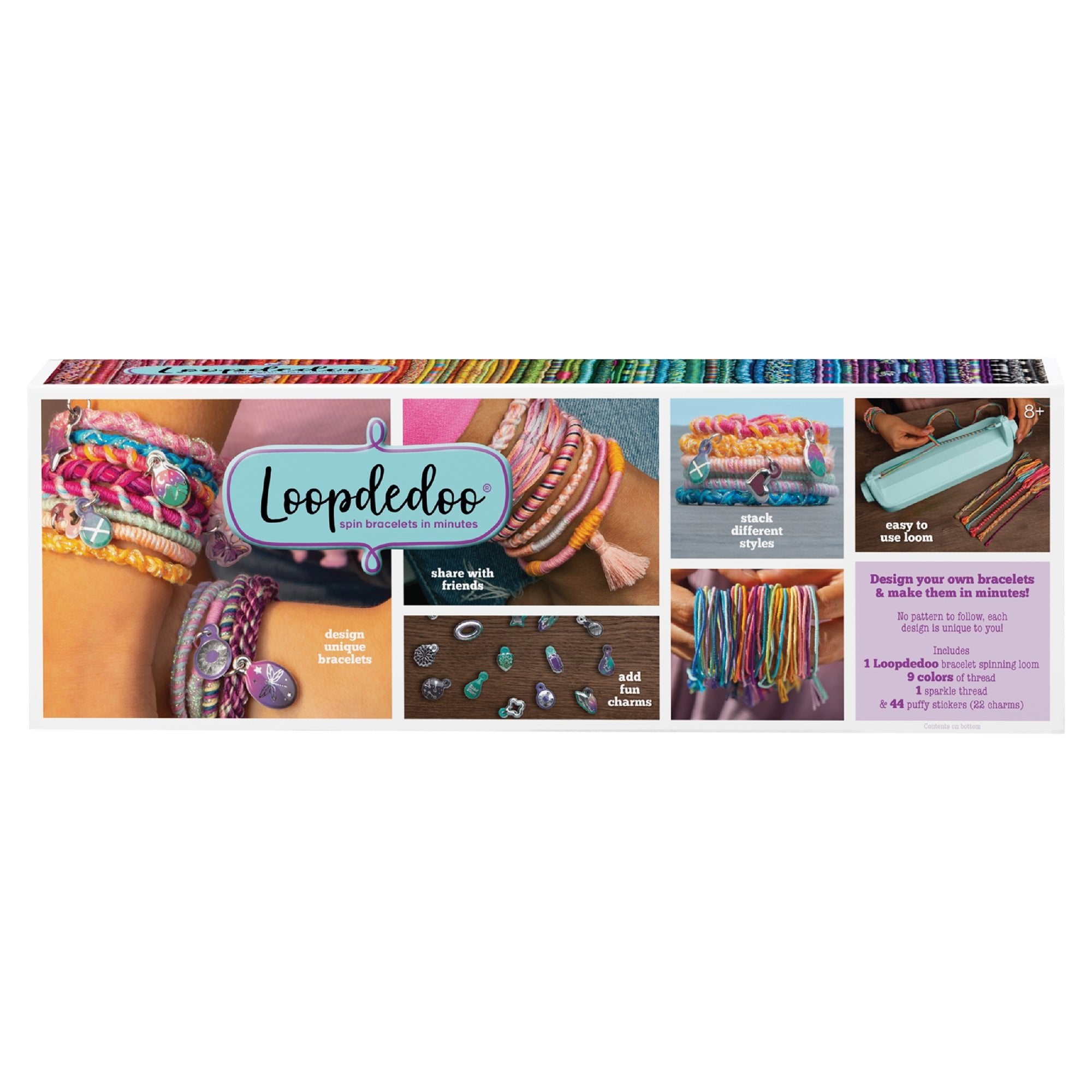 Loopdedo Friendship Bracelet Maker — Art
