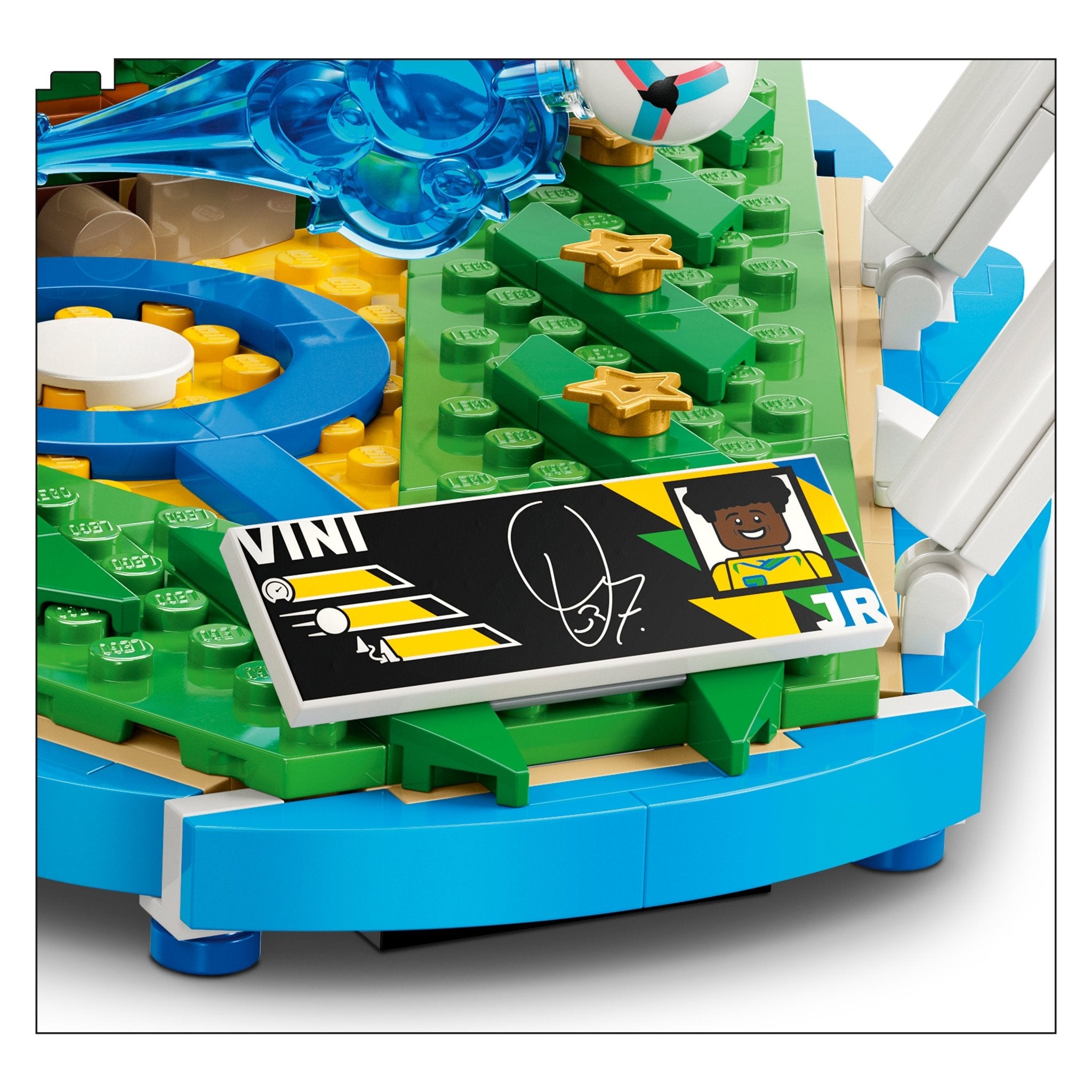LEGO® Editions Vini Jr. – Soccer Highlights 43027 — Can - Image 4