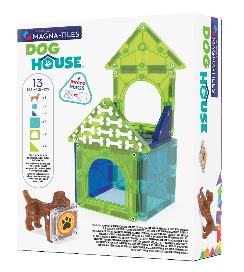 MAGNA-TILES® Dog House 13-Piece — Set - Image 2