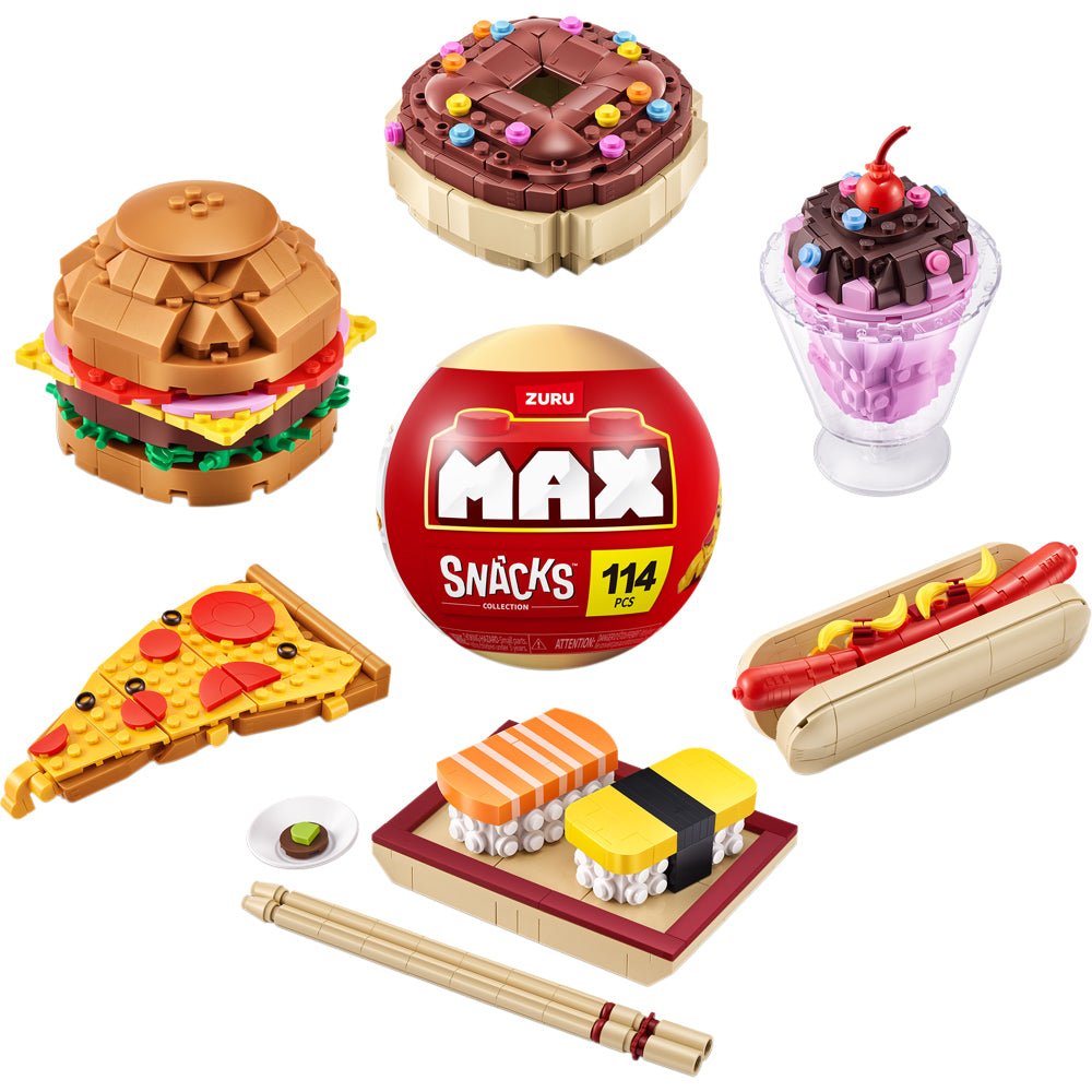 Zuru Max Max Snack Series 1 — Set - Image 10