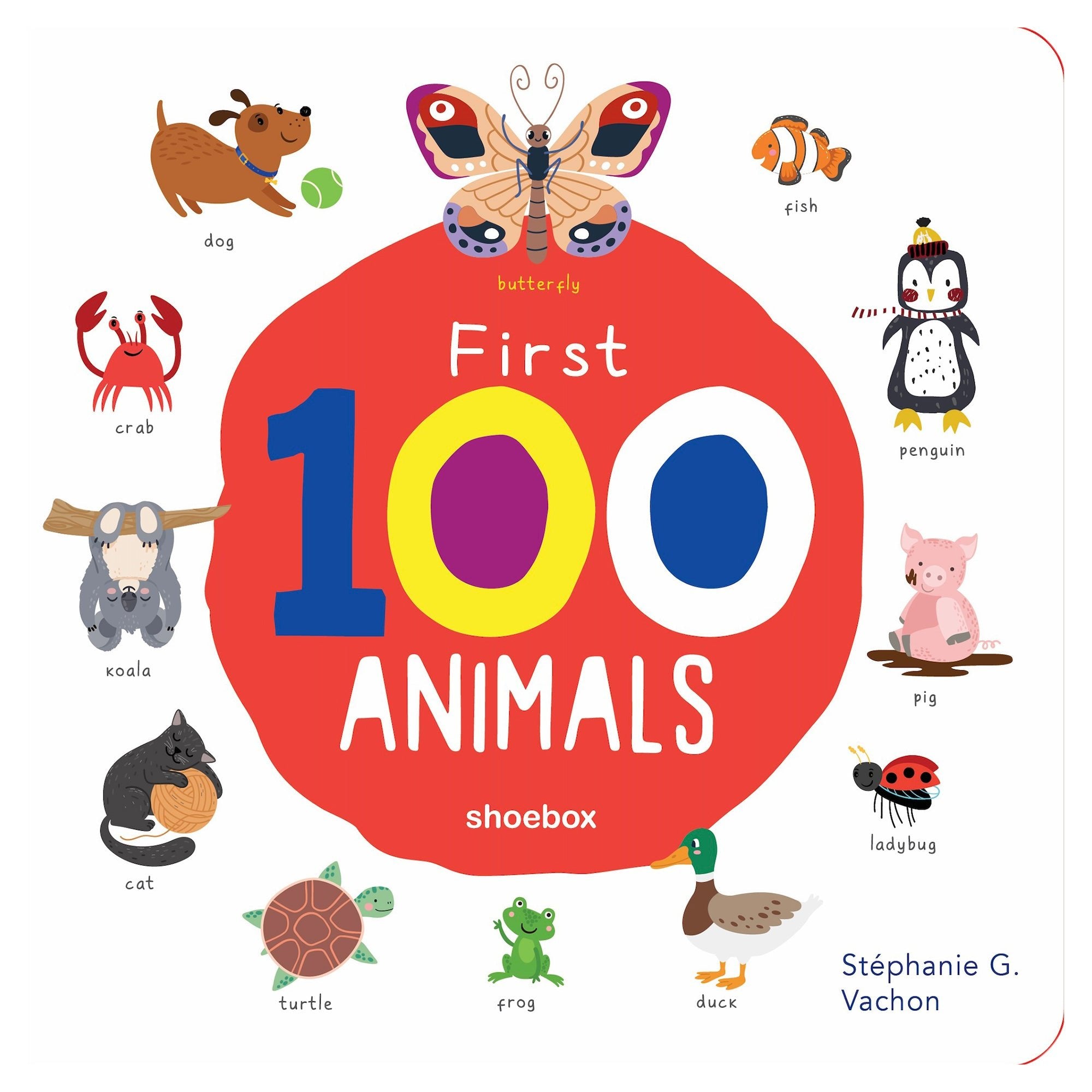 My first 100 animals — Book — SKU SKU01706-000-B12561