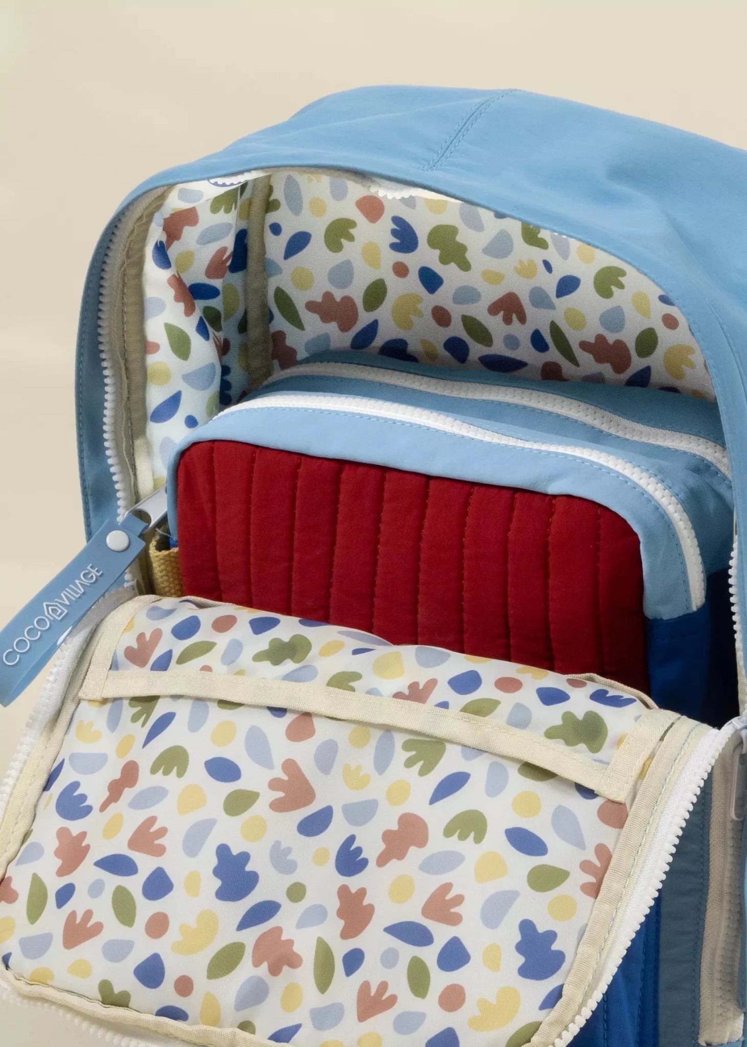 Coco Village Washable Nylon Backpack - Horizon — Wash - Image 10