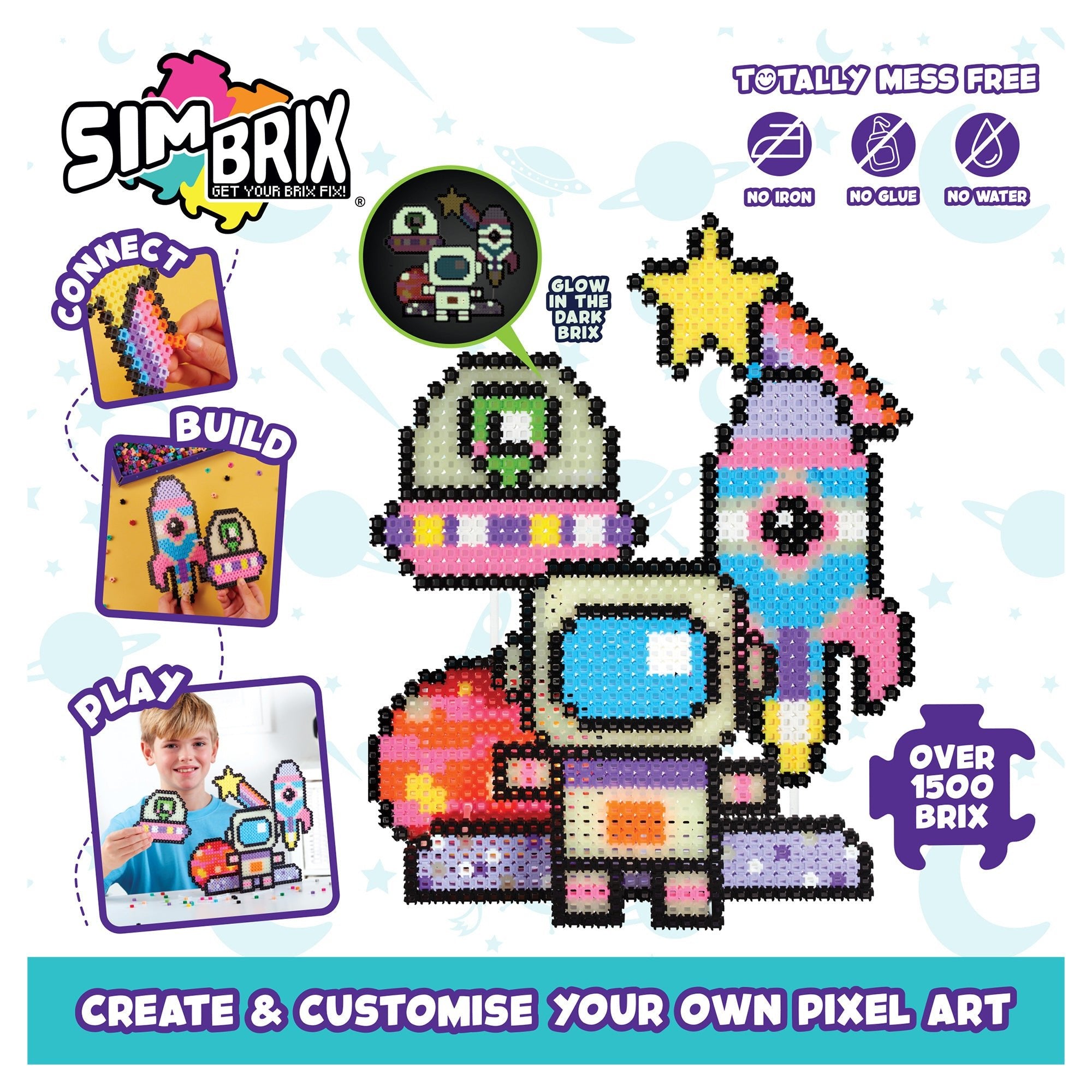 Simbrix Theme Pack - Glowing Galactic — Set - Image 2