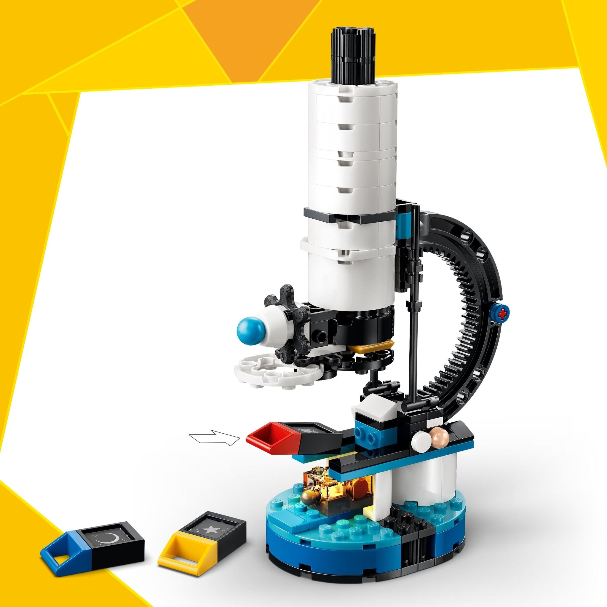 LEGO® Creator LEGO® Space Exploration Telescope 31378 — Can - Image 6