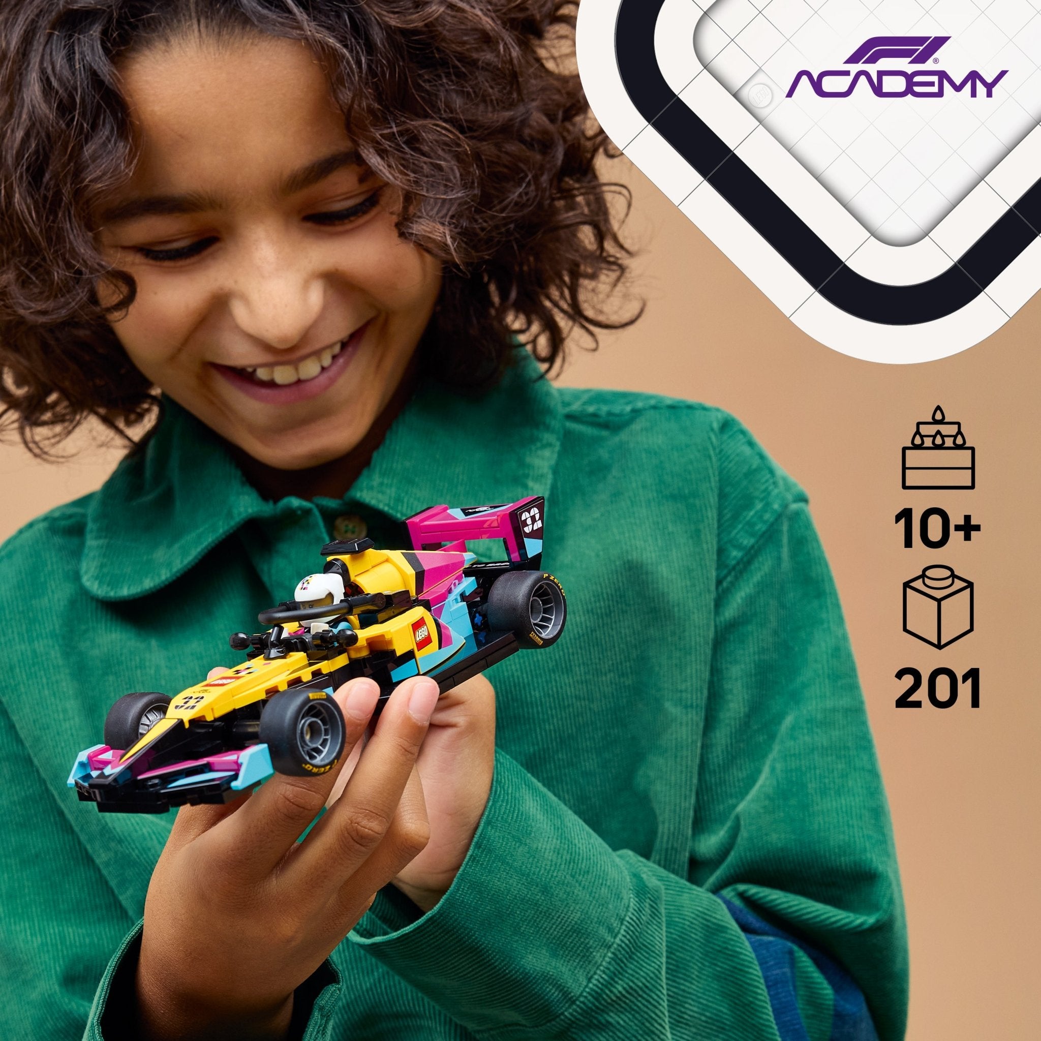 LEGO® Formula 1 LEGO® Speed Champions F1 ACADEMY LEGO® Race Car 77258 — Toy - Image 2