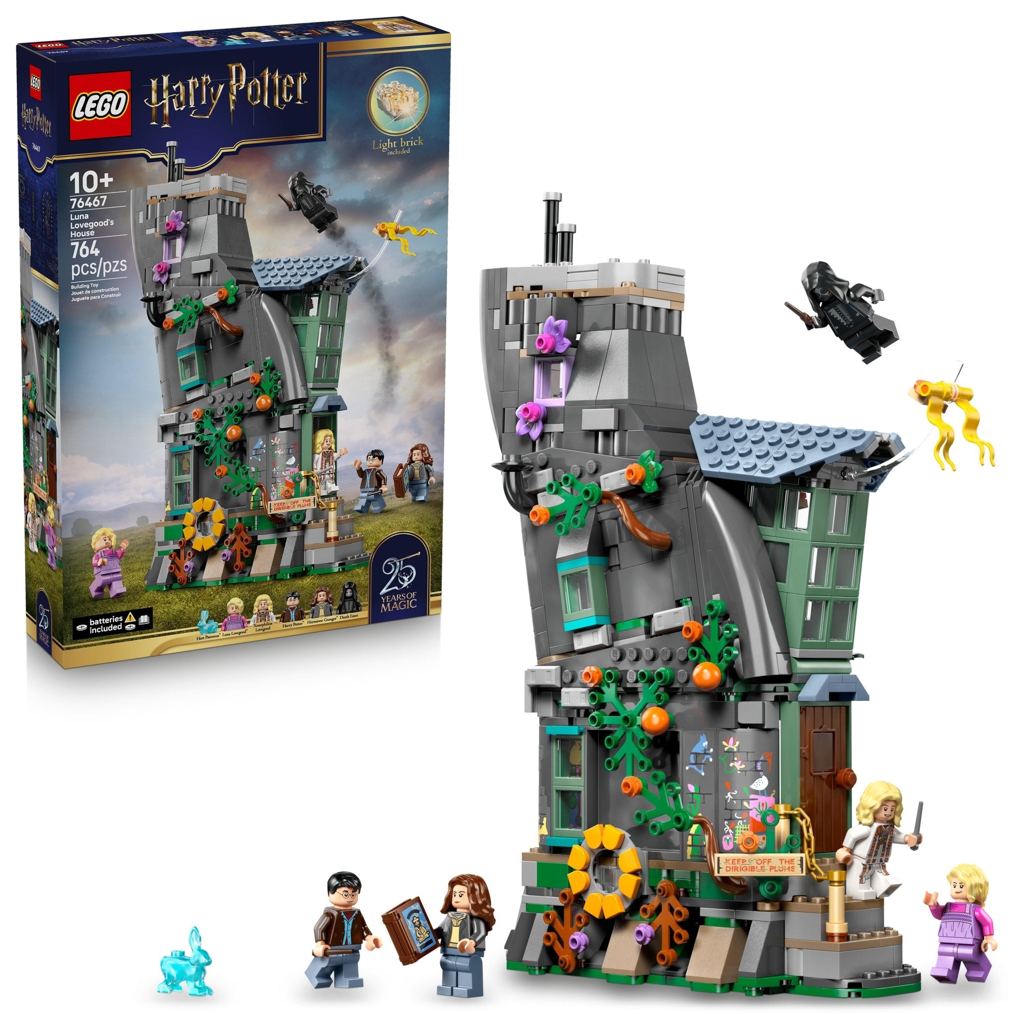LEGO® Harry Potter LEGO® Luna Lovegood’s House 76467 — Gift