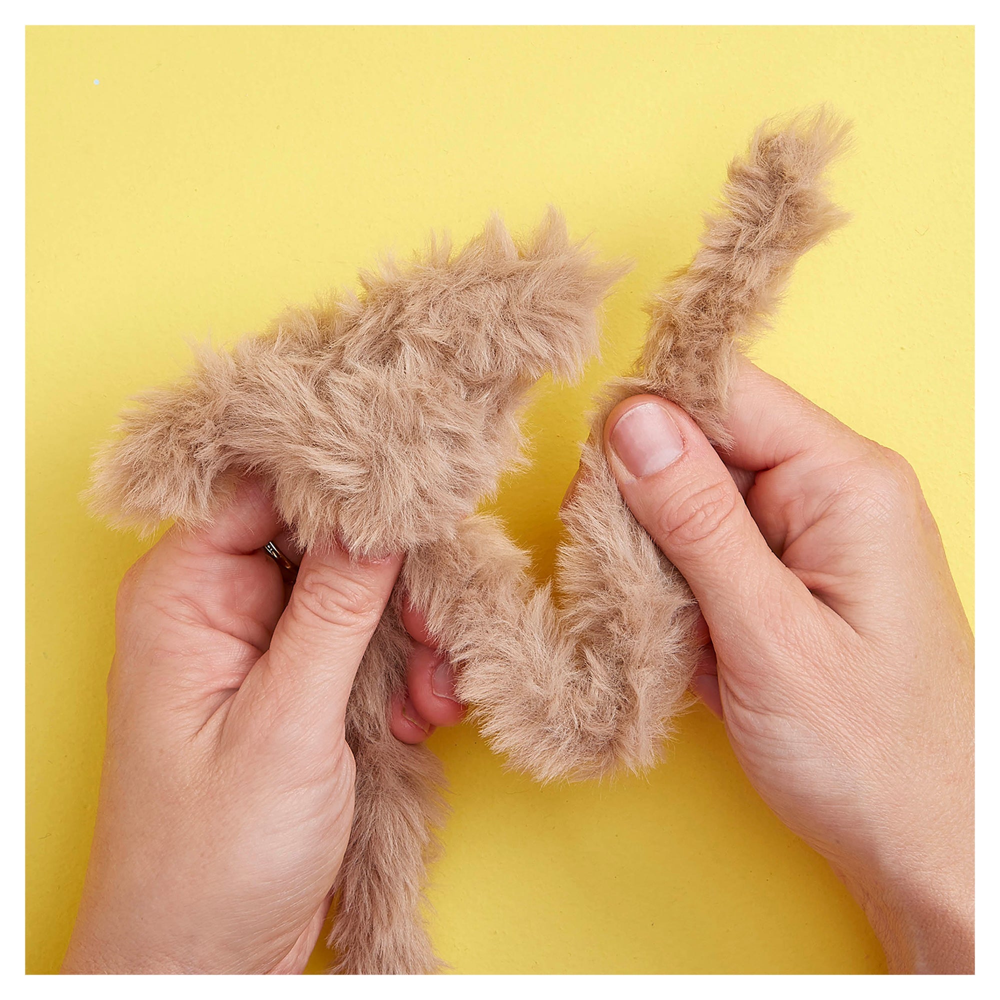Bright Stripes DIY Chenille Cuties- Dogs — Art - Image 3