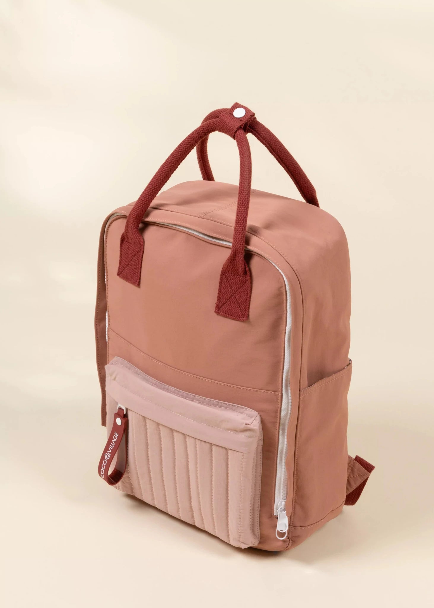 Coco Village Washable Nylon Backpack - Cheek Colorfield — Wash - Image 2