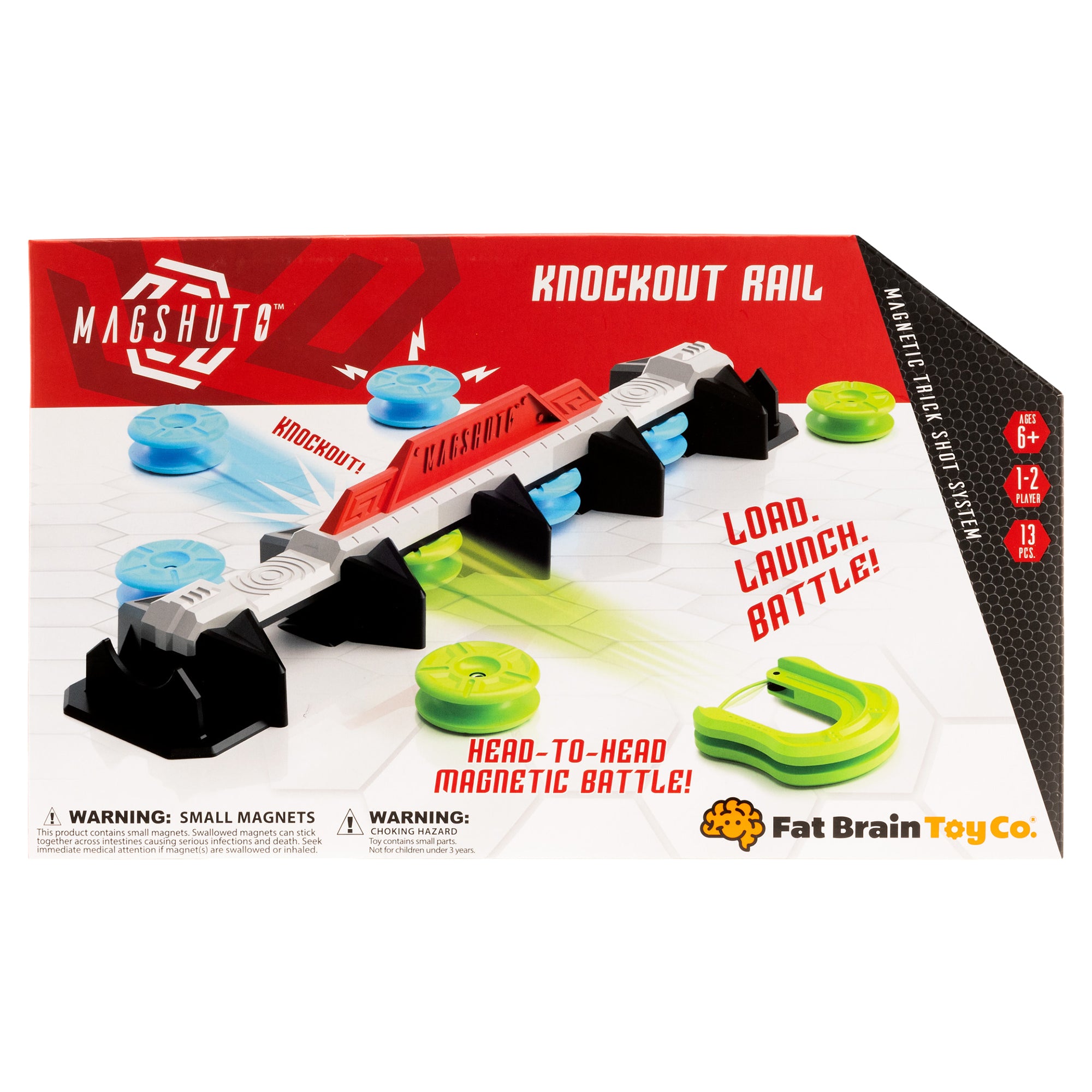 Fat Brain Magshuto Knockout Rail — Figure - Image 12