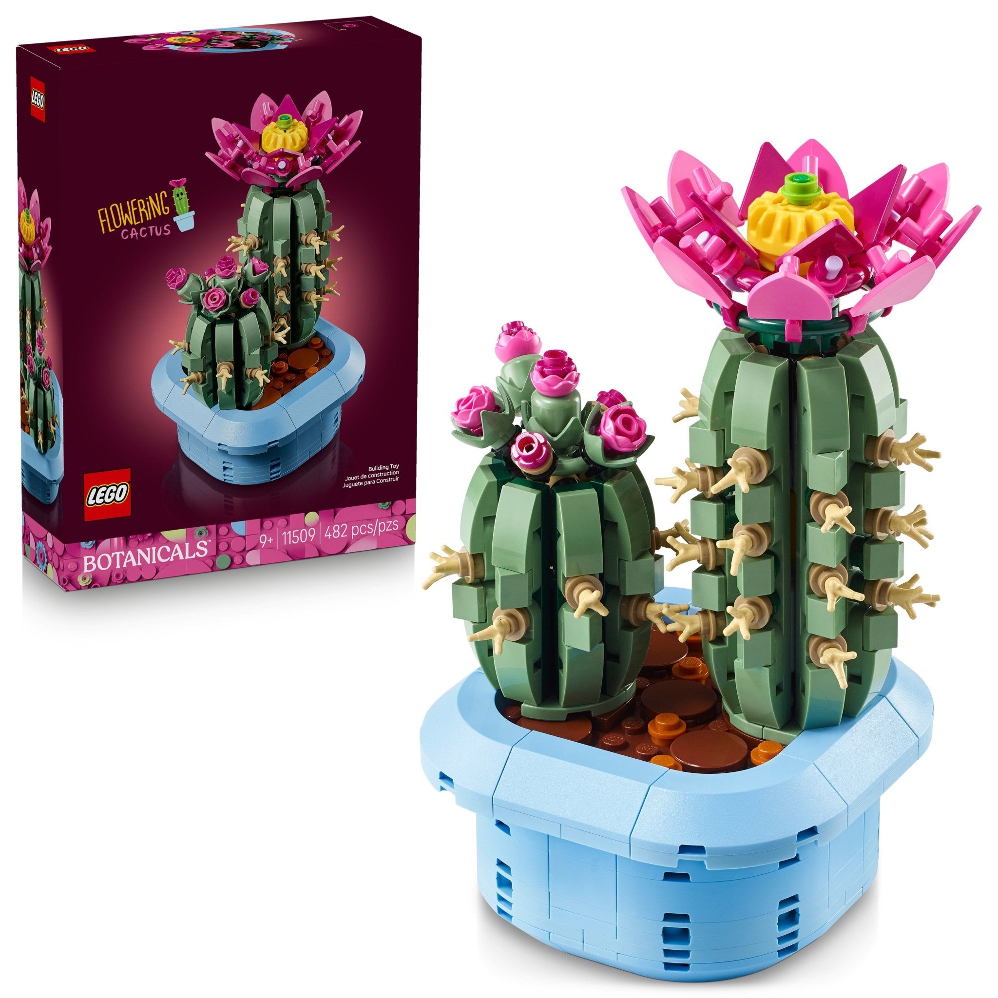 LEGO® Botanicals LEGO® Flowering Cactus Plants Decor 11509 — Set