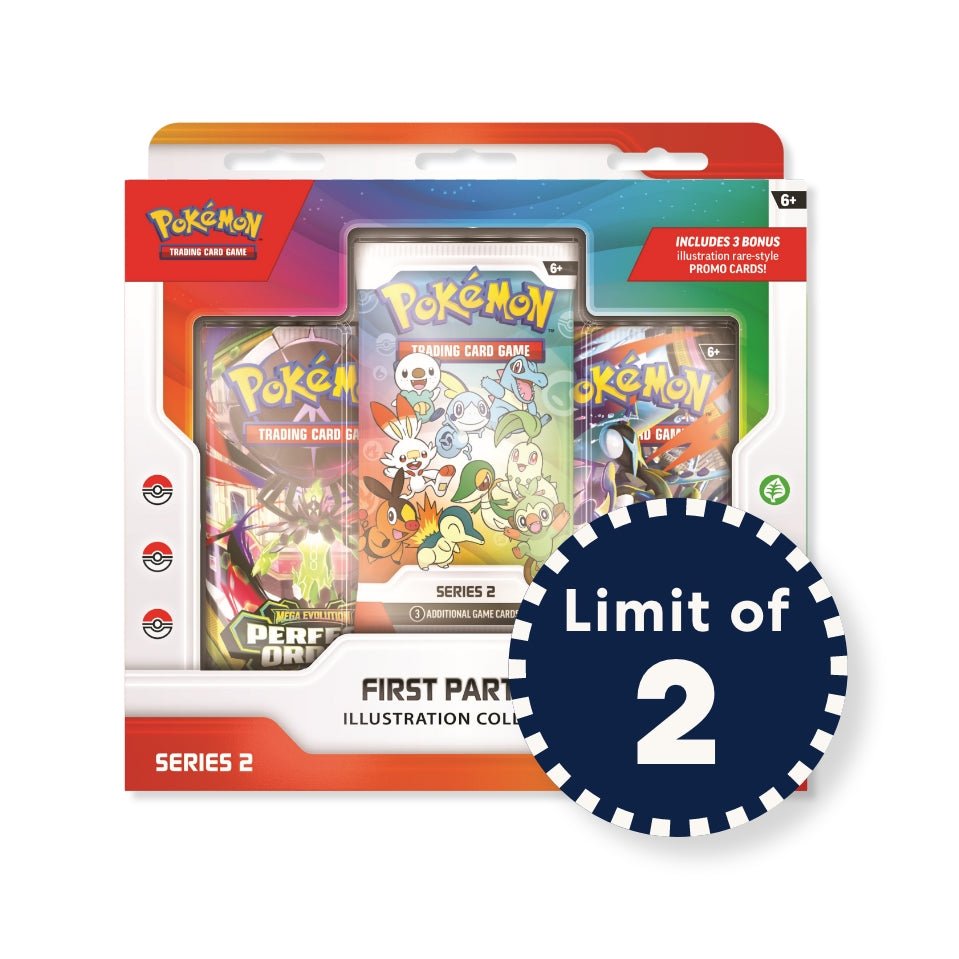 Pokemon First Partner Illustration Collection Series 2 | Limit of 2 per customer — Card