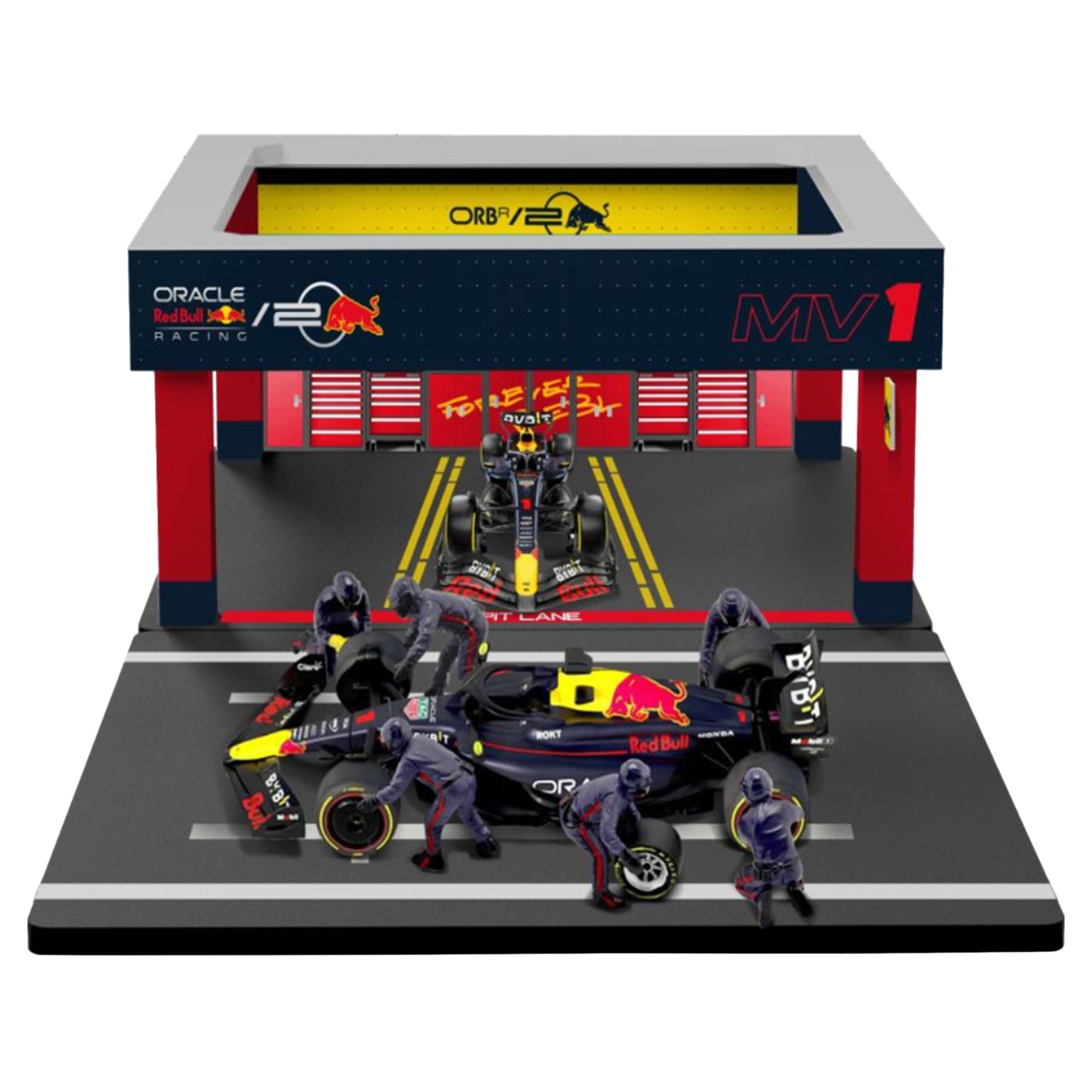 1:43 Formula Pit Pass - Red Bull Racing RB20 — Vehicle - Image 2