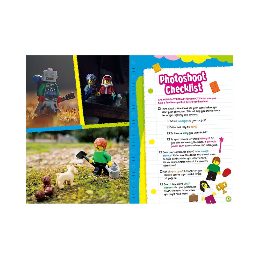 Klutz LEGO® Minifigure Photography — Book - Image 4