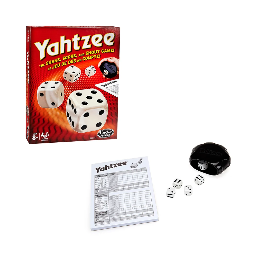 Hasbro Yahtzee Classic — Game - Image 5