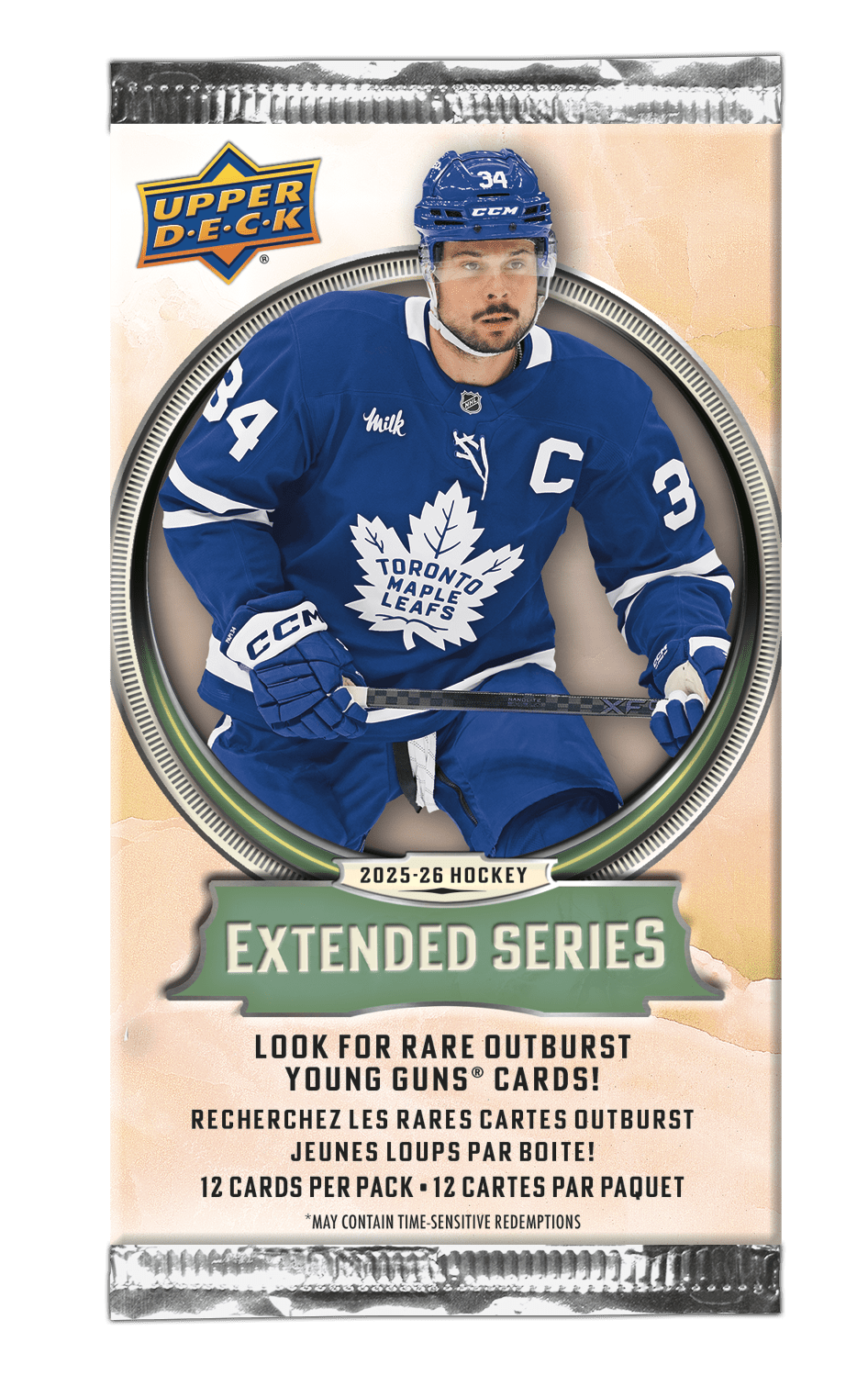 2026 Upper Deck Hockey Extended — Set