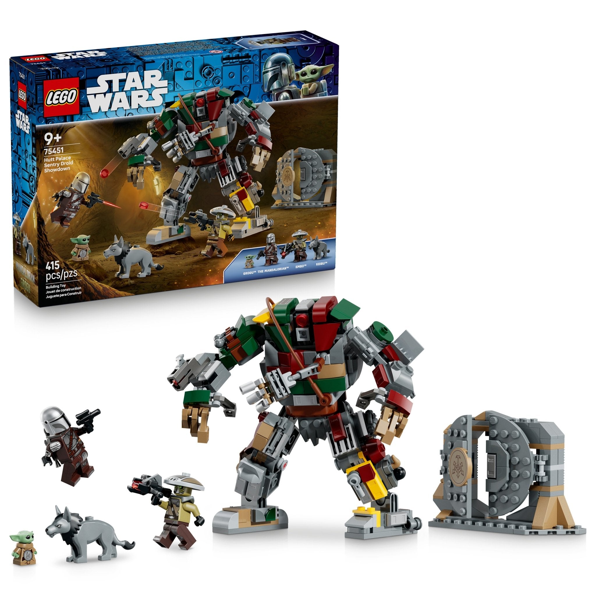 LEGO® Star Wars Hutt Palace Sentry Droid Showdown 75451 — Toy