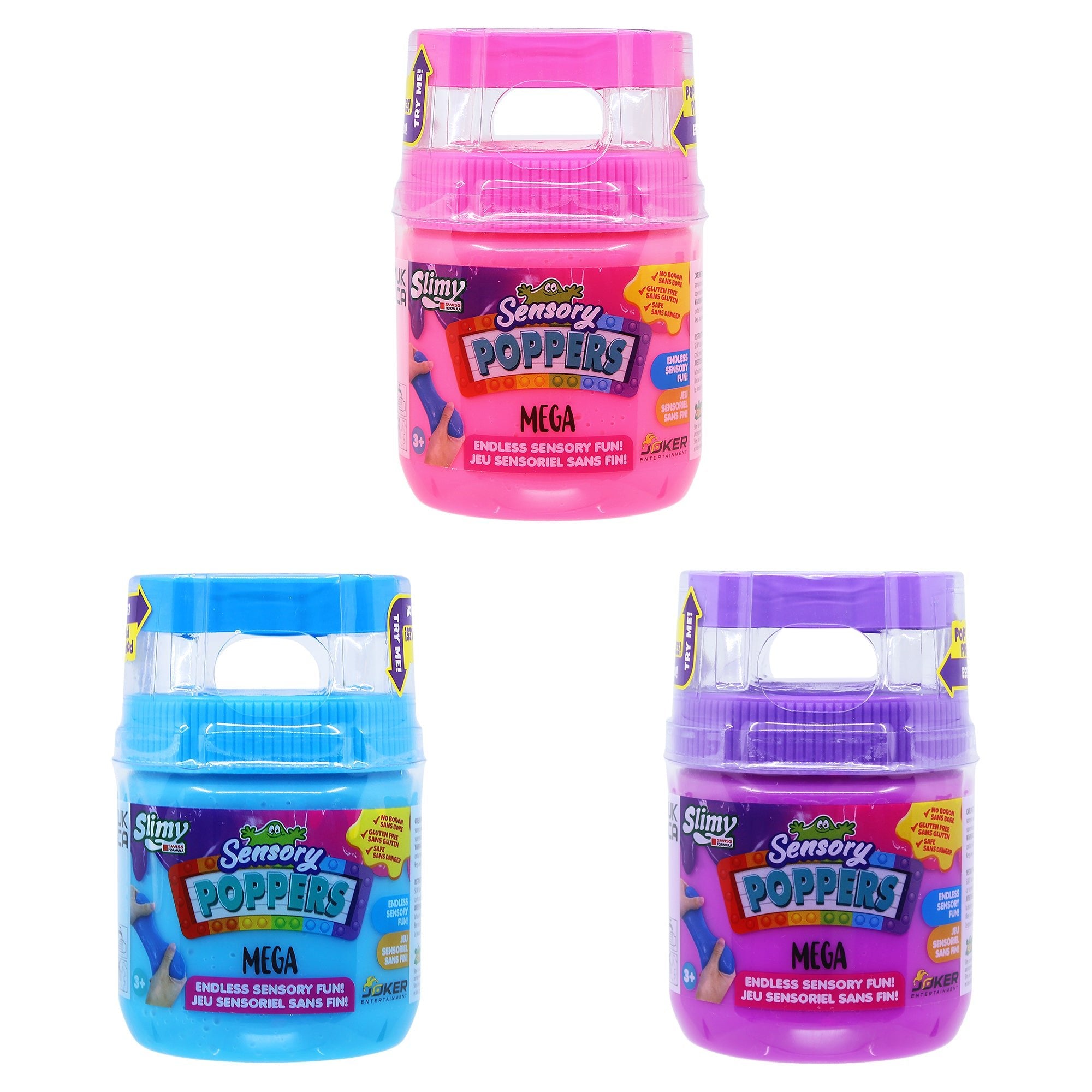 Slimy - Sensory Popper - Mega Edition — Cup
