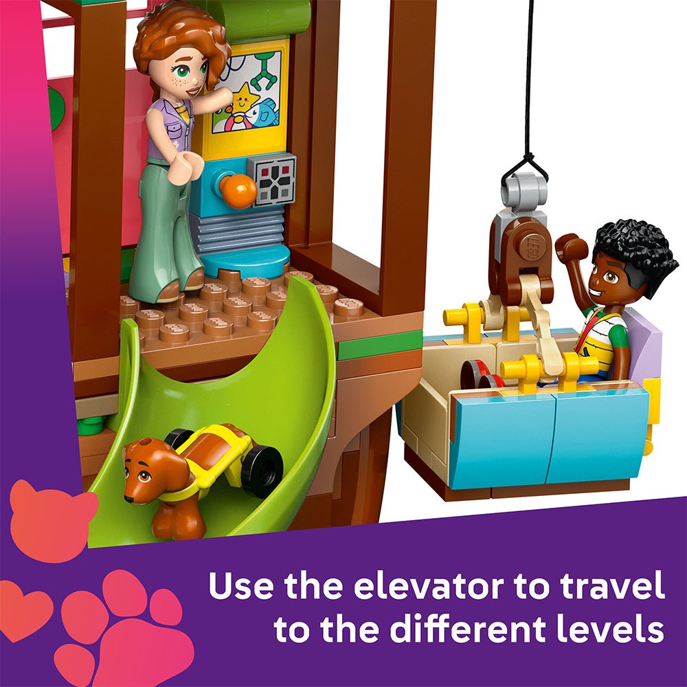 LEGO® Friends Friendship Tree House Hangout 42652 — Set - Image 3