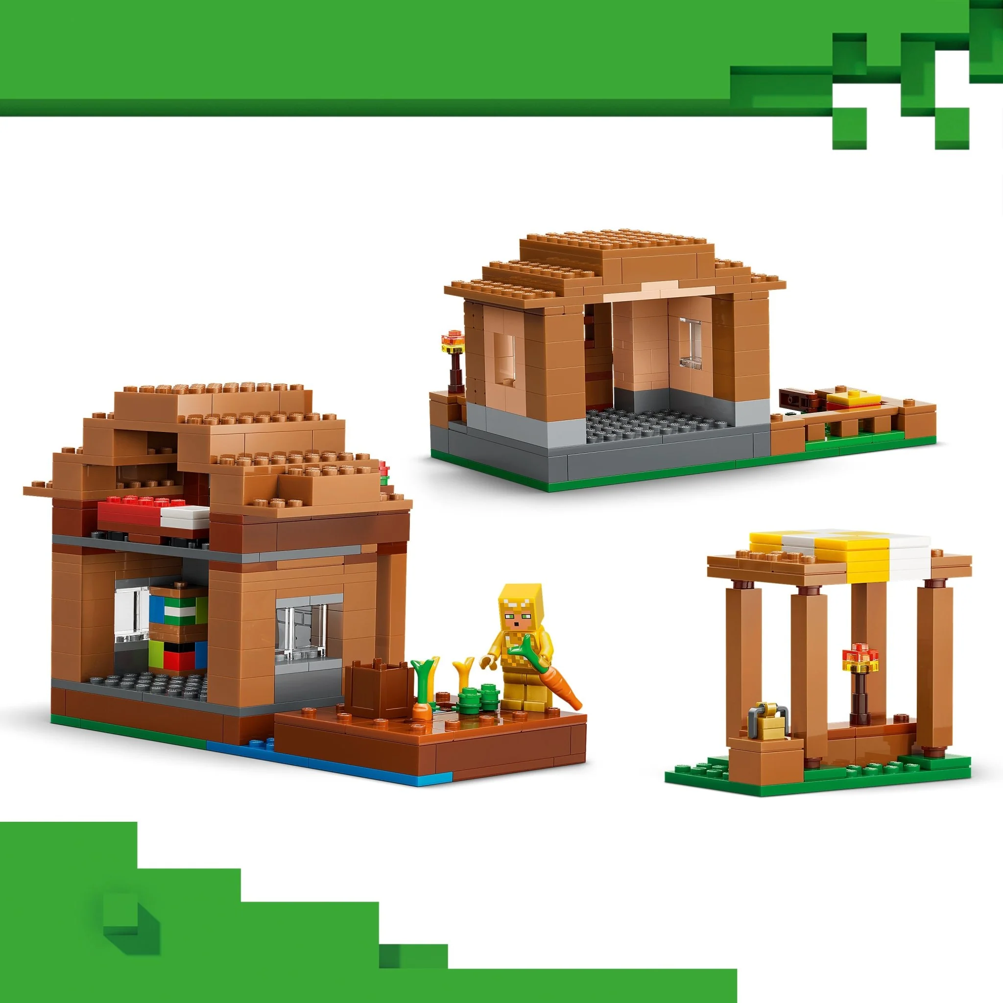 LEGO® Minecraft Evoker Village Attack 21596 — Toy - Image 3