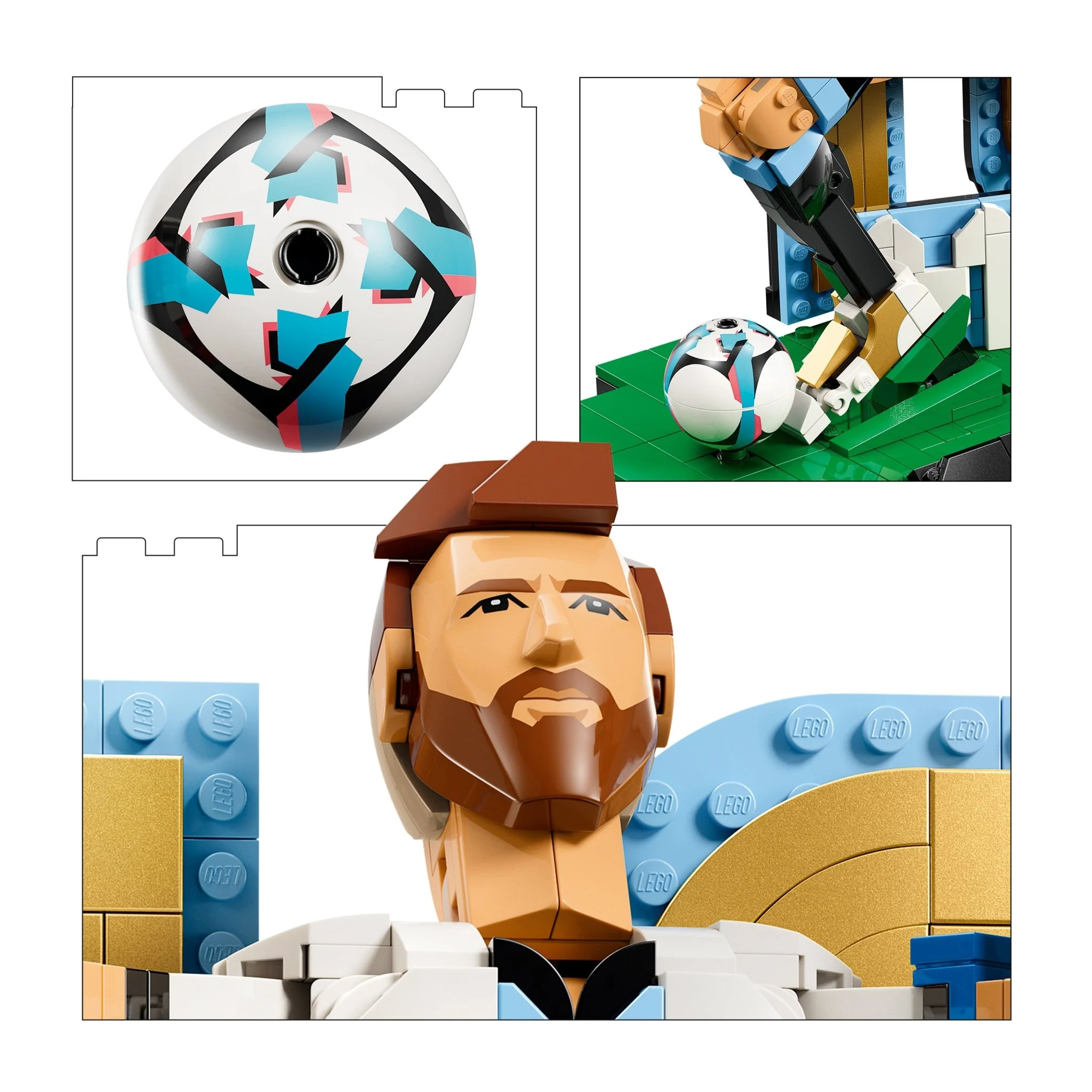 LEGO® Editions Lionel Messi – Soccer Legend 43015 — Can - Image 5