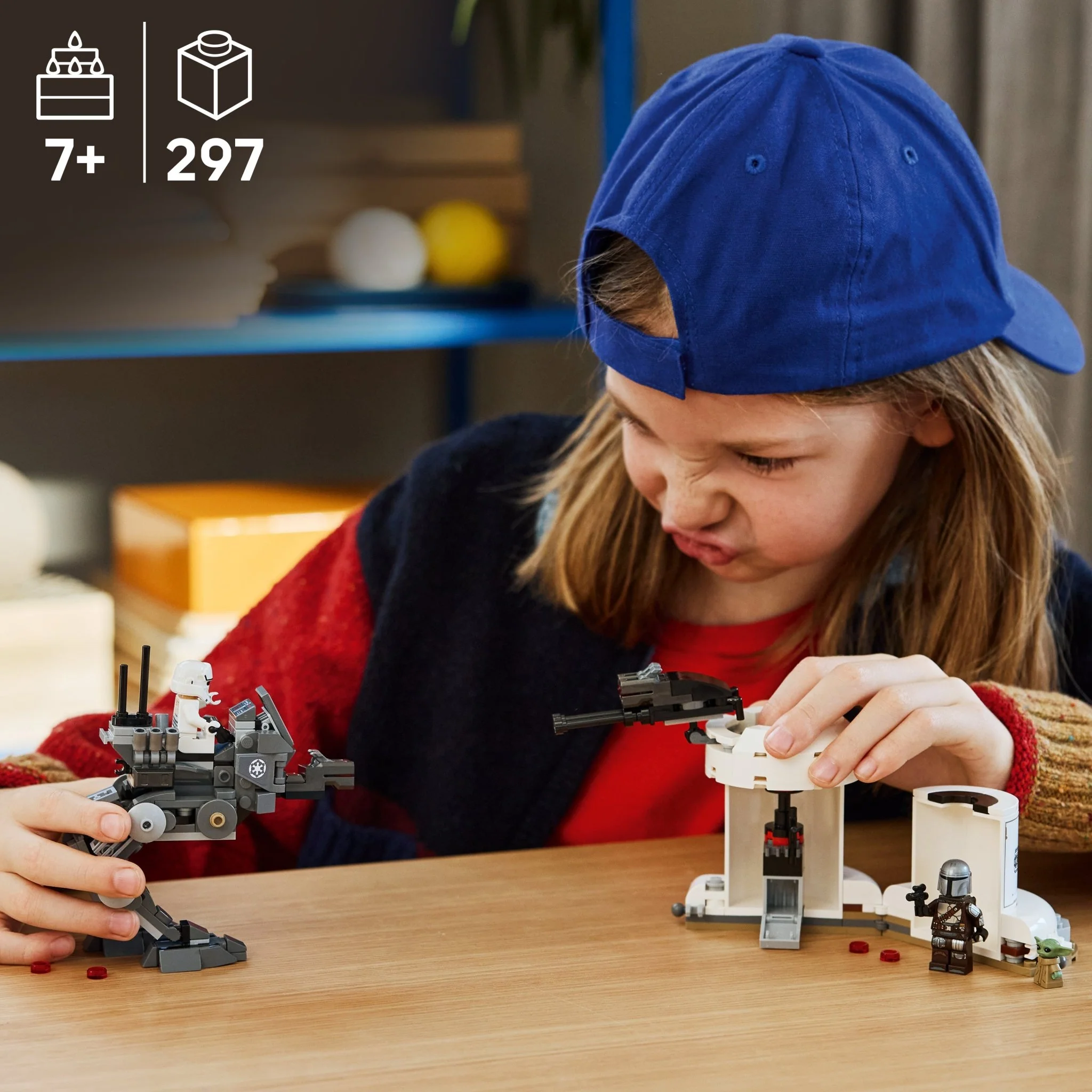 LEGO® Star Wars AT-RT Attack 75444 — Can - Image 2