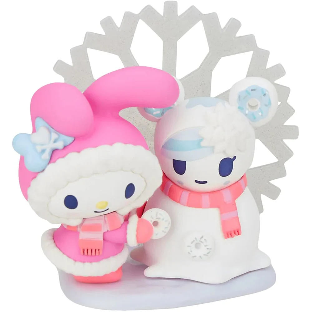Tokidoki x Hello Kitty & Friends Winter Dreams — Penguin - Image 43