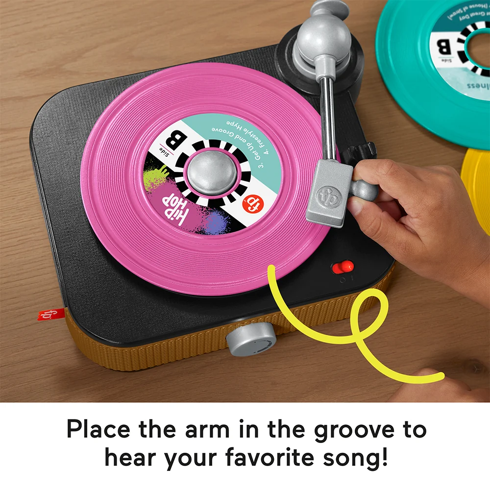 Fisher-Price Rockin’ Record Player — Can - Image 14