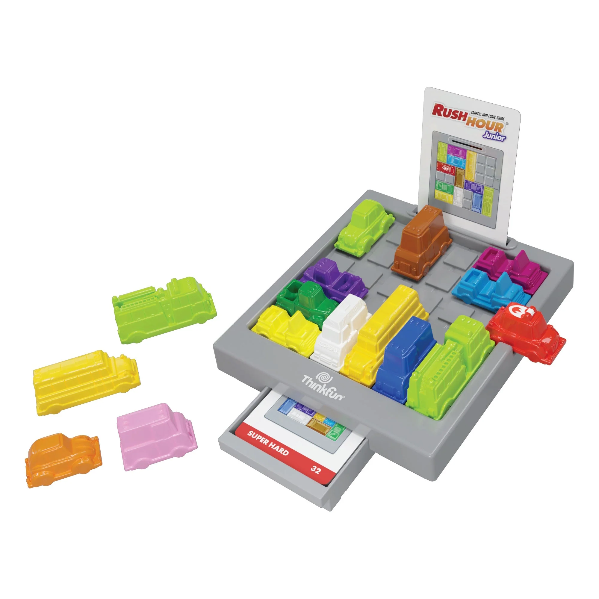 Thinkfun Rush Hour Jr — Puzzle - Image 4