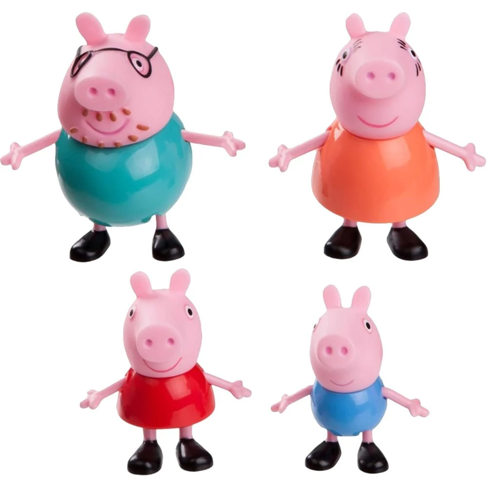 Peppa Pig 4 Pack - Peppa Pig & Family — Can - Image 2