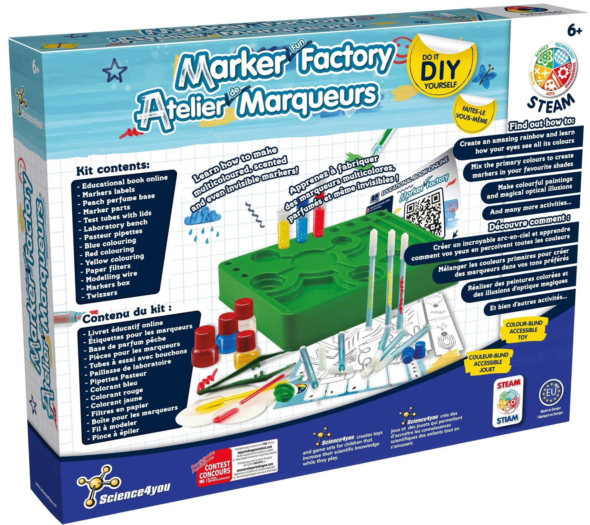 Science 4 you Science4You Marker Factory — Can - Image 3