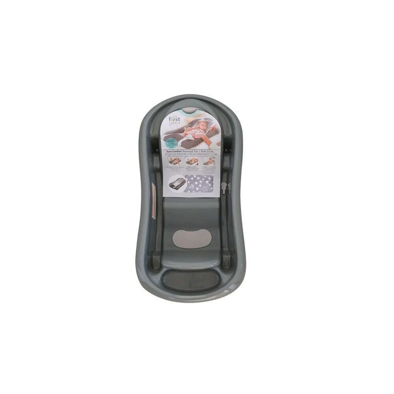 TOMY - The First Years - Comfort Renewed Tub w/ Sling - Gray — Can - Image 3
