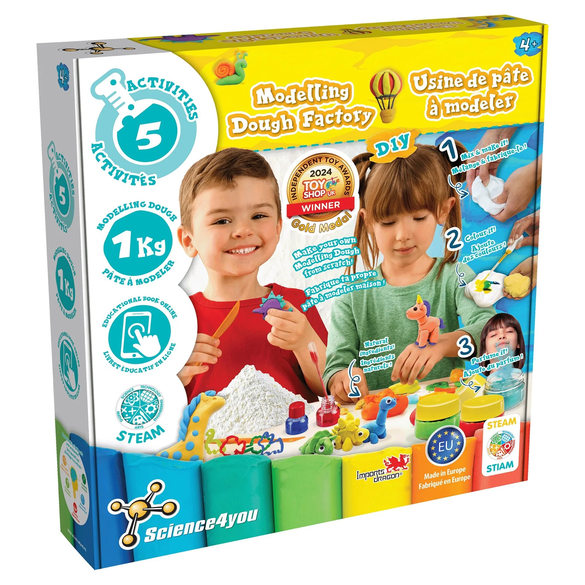 Science 4 you Science4You - Dough Factory — Figure