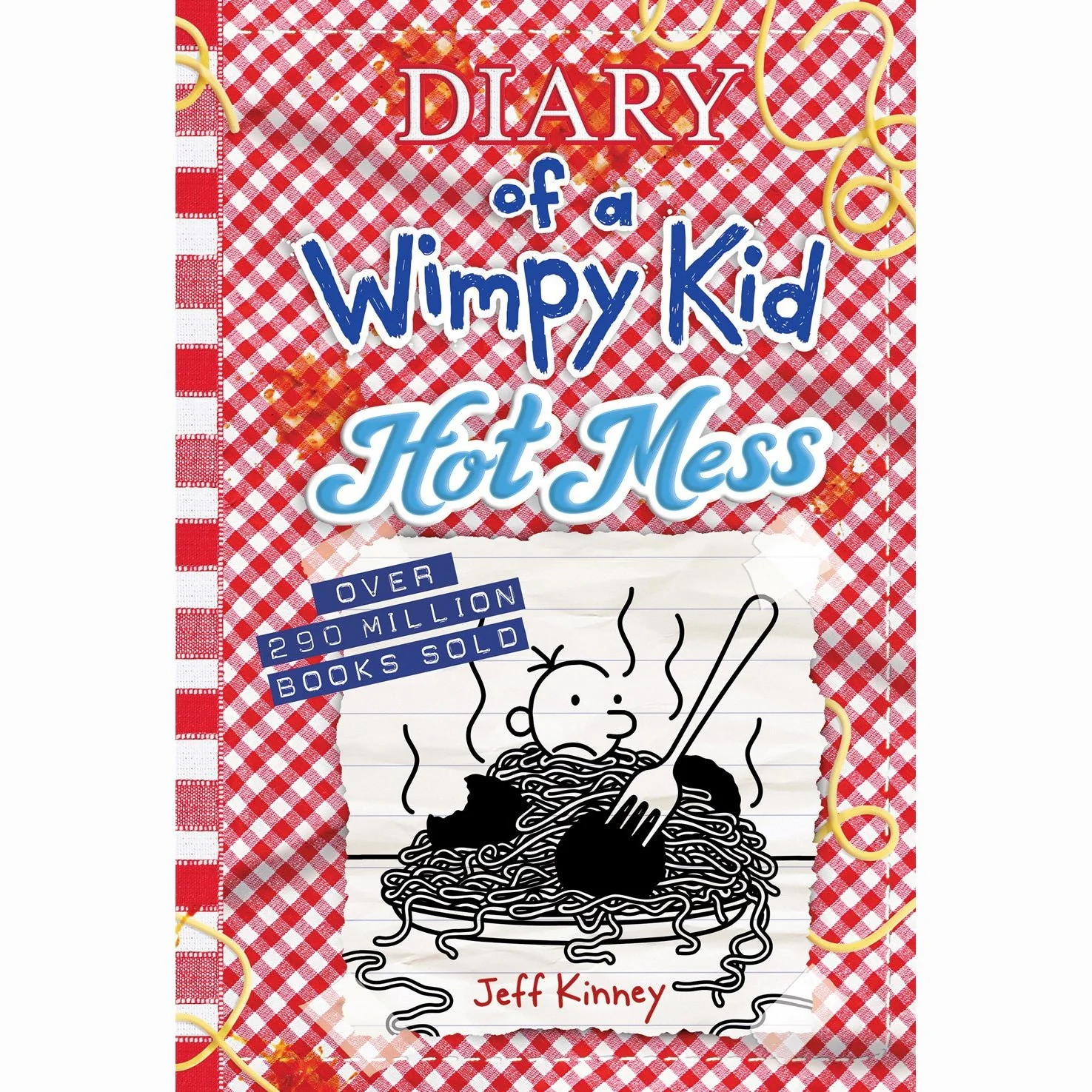 Diary of a Wimpy Kid #19: Hot Mess — Book