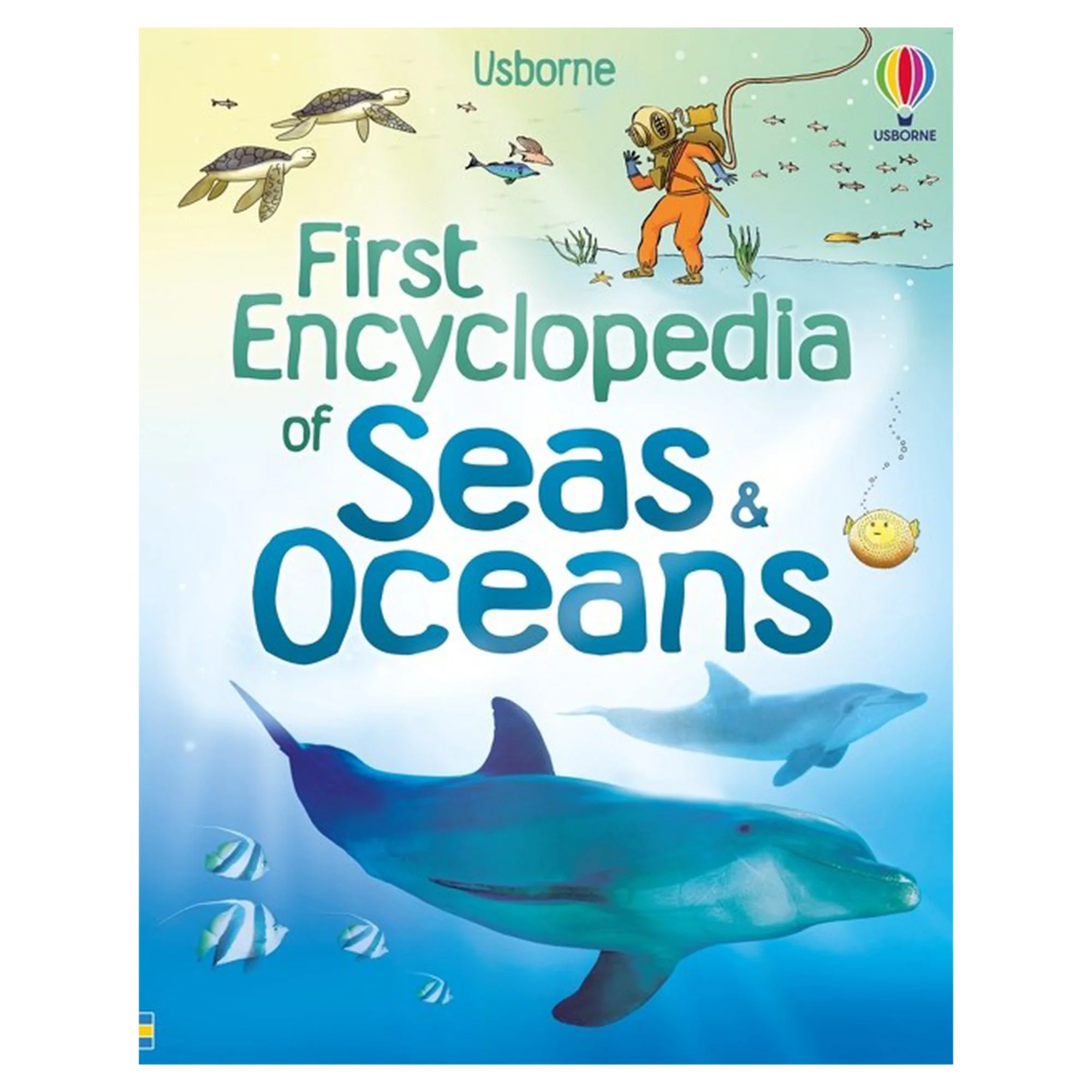 First Encyclopedia of Seas and Oceans — Book