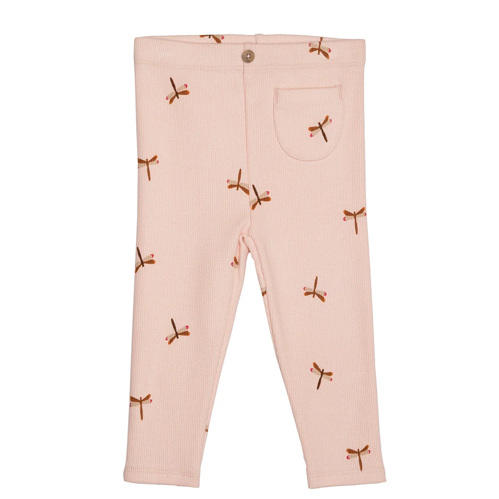 rise little earthling Pocket Leggings Andorra Birds 0-3m - Andorra Birds / 3-6m — Catalog Product - Image 6
