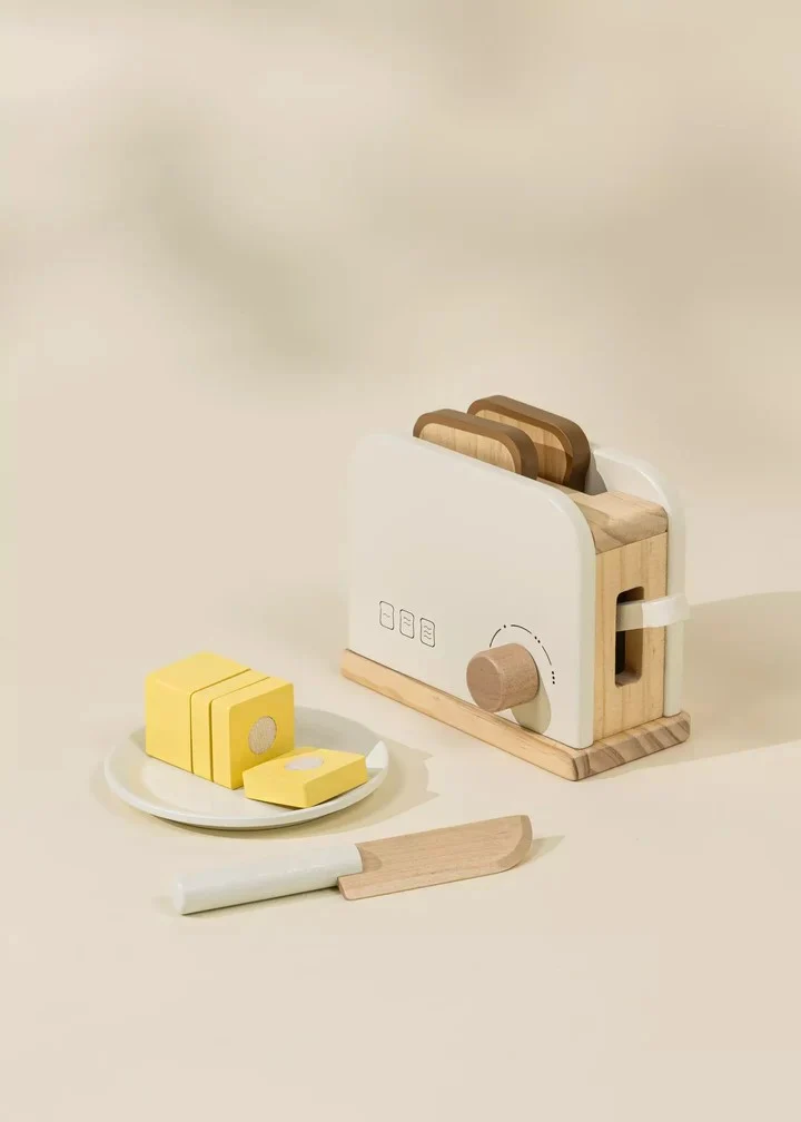 Coco Village Wooden Toaster — Butter