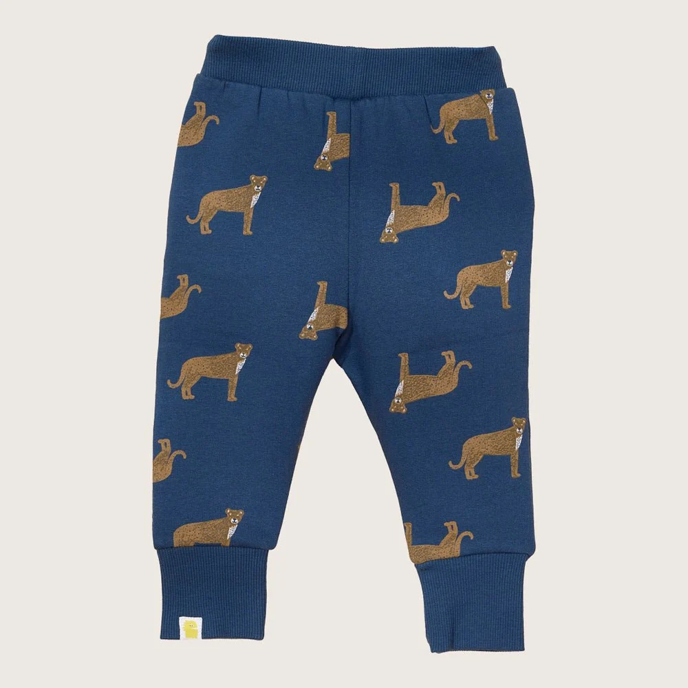 Rise Little Earthling Drop Crotch Jogger - Tannin / 3-6m — Pant - Image 9