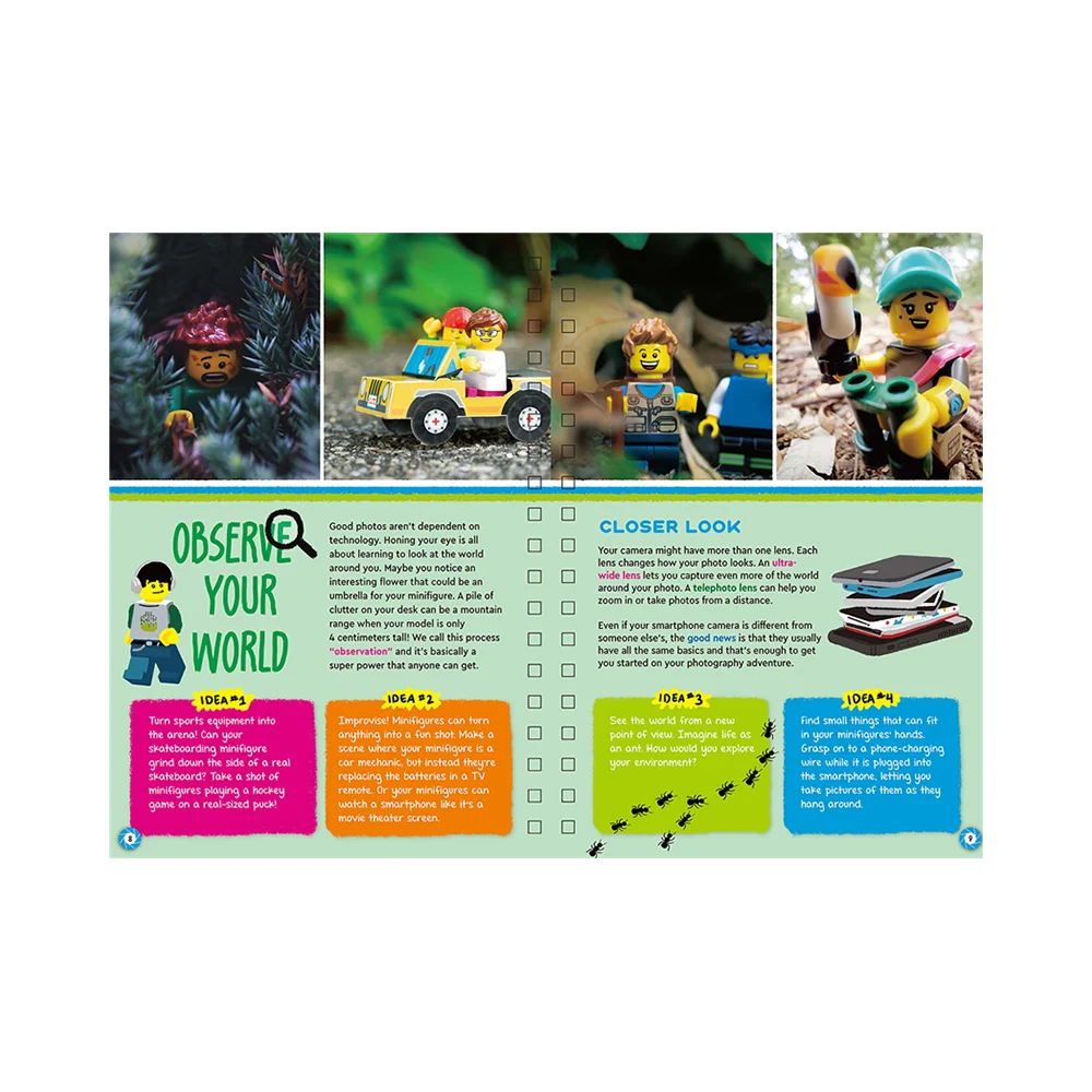 Klutz LEGO® Minifigure Photography — Book - Image 7