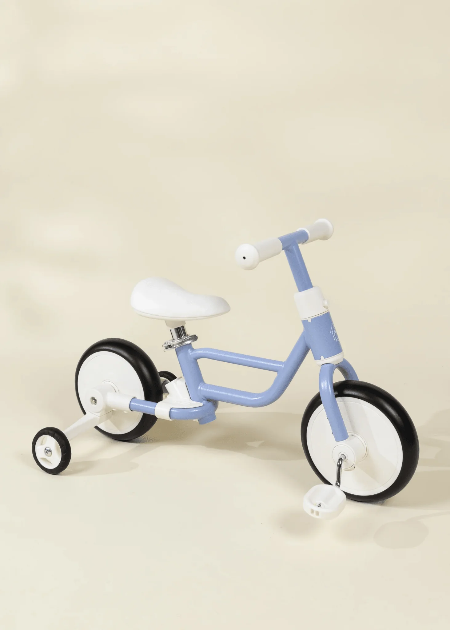 Coco Village 4-in-1 Tricycle with Push Handle & Training Wheels - Ocean — Can