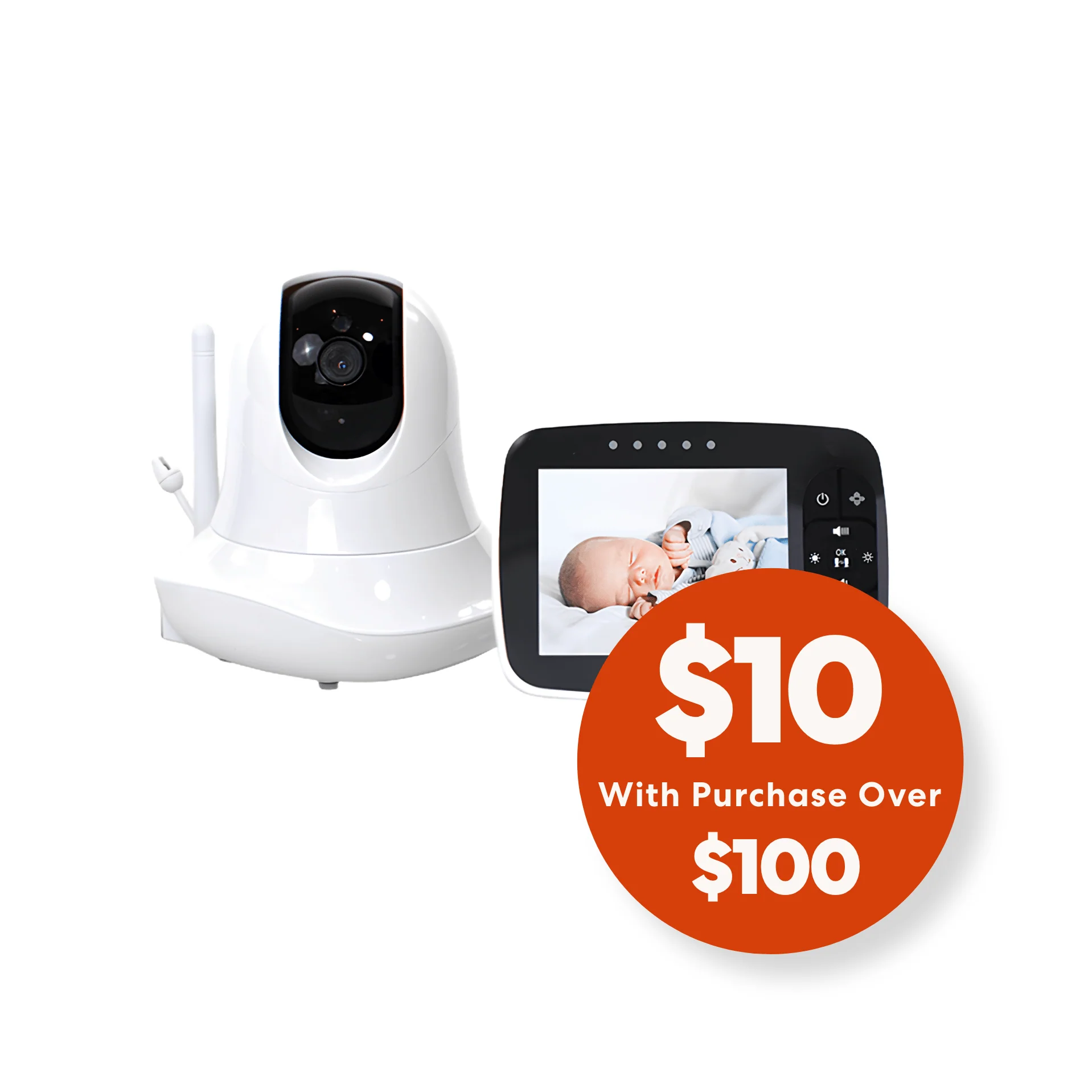 Offer | Baby Monitor Pro for $10 with $100 Purchase — Can