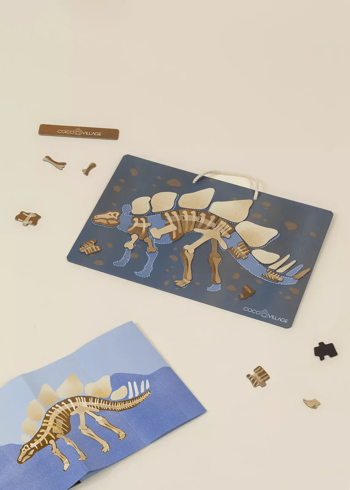 Coco Village Interactive & Magnetic Encyclopedia – Dinosaur Discovery (English Version) — Puzzle - Image 3