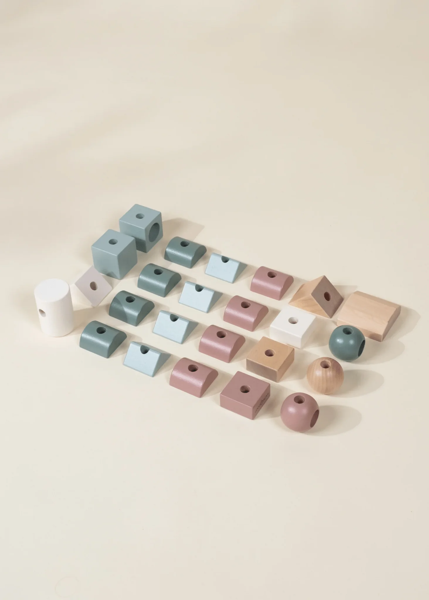 Coco Village Oversized Wooden Stacking Train — Toy - Image 3