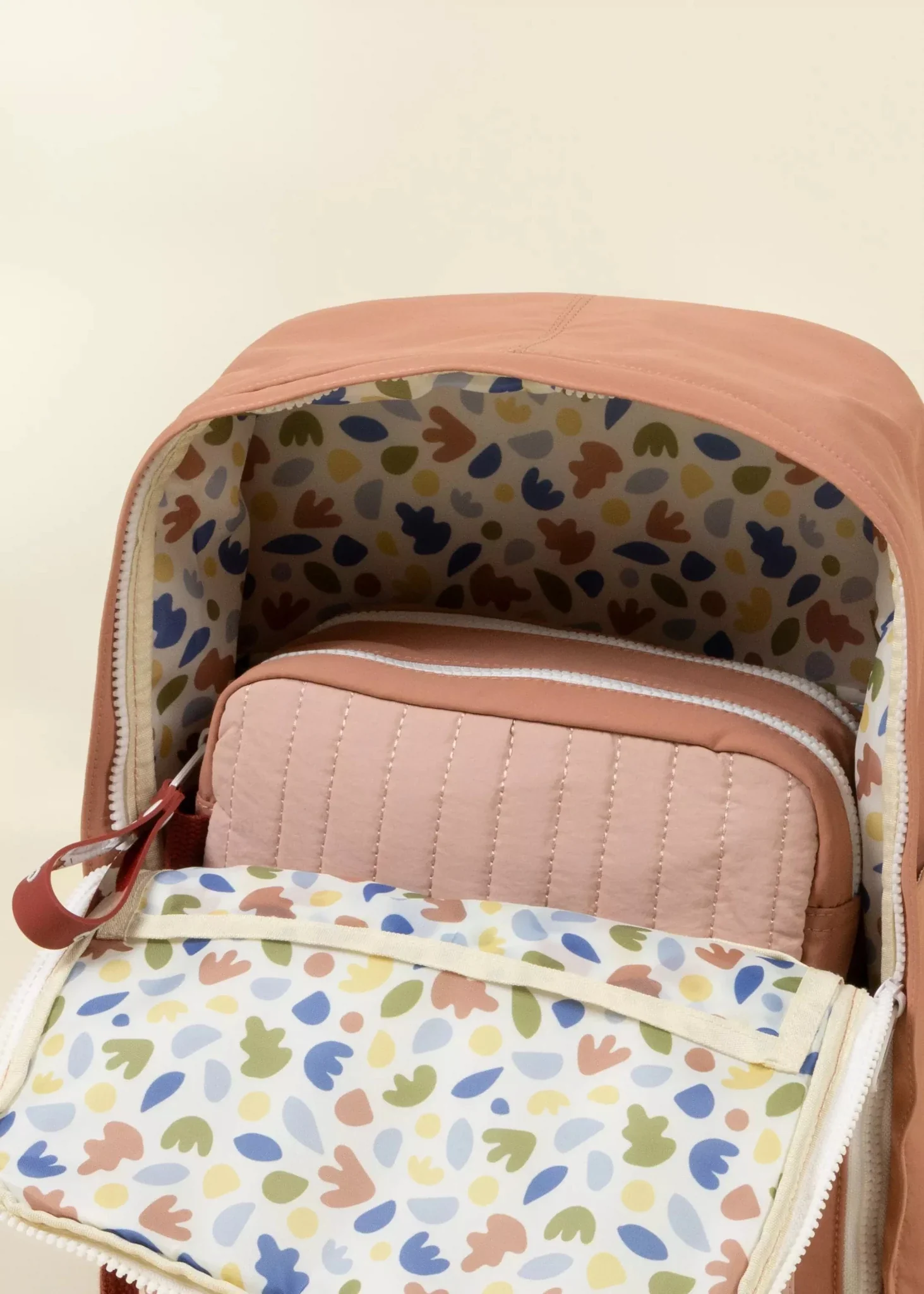 Coco Village Washable Nylon Backpack - Cheek Colorfield — Wash - Image 10