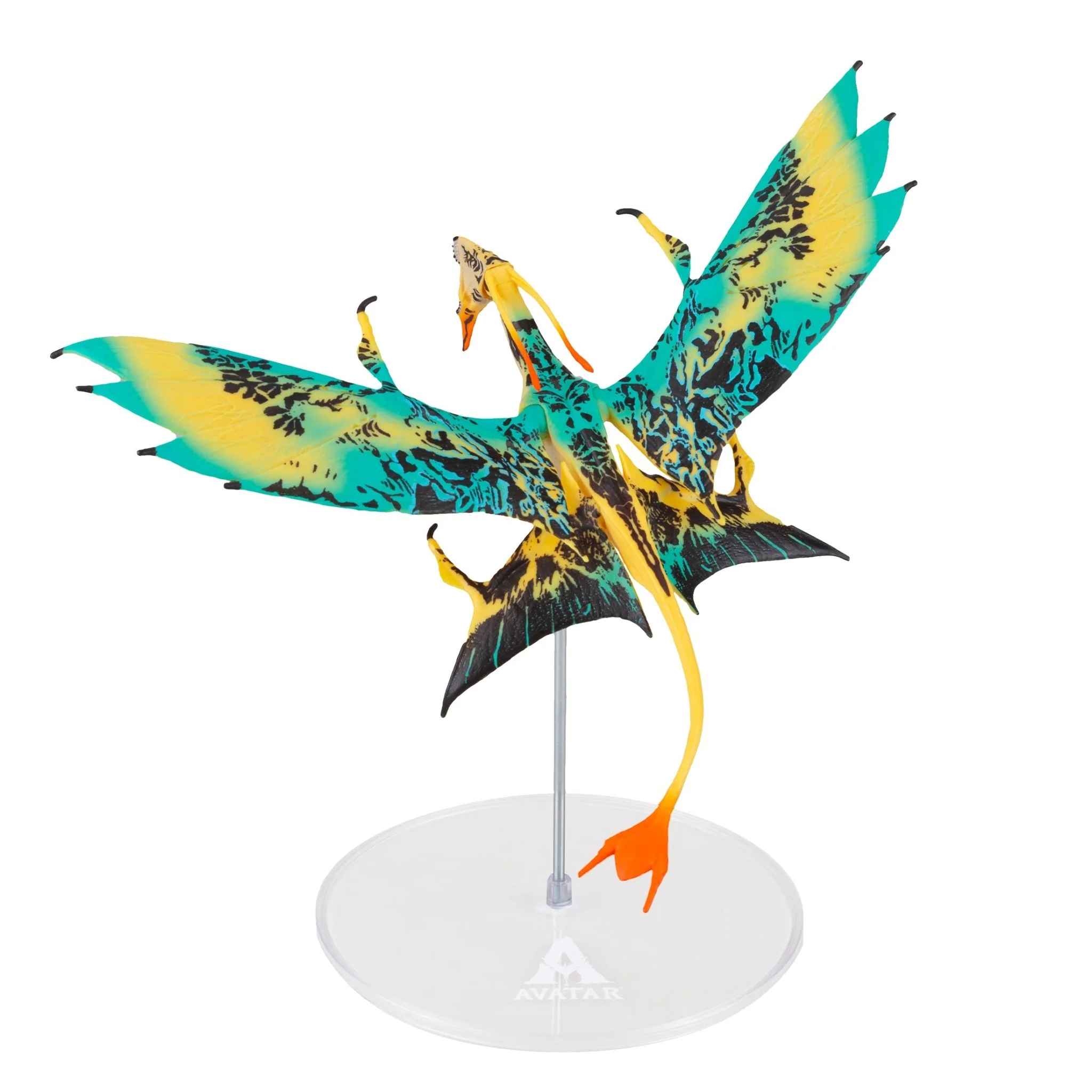 Disney Avatar World Of Pandora Mountain Banshee -Yellow — Figure - Image 4
