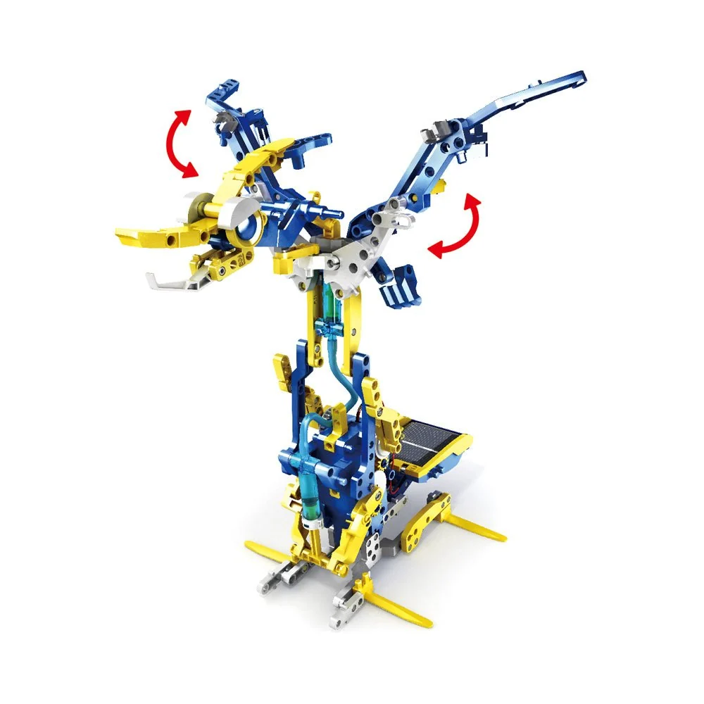 CIC Science 12-in-1 Solar & Hydraulic Construction Kit — Box - Image 32