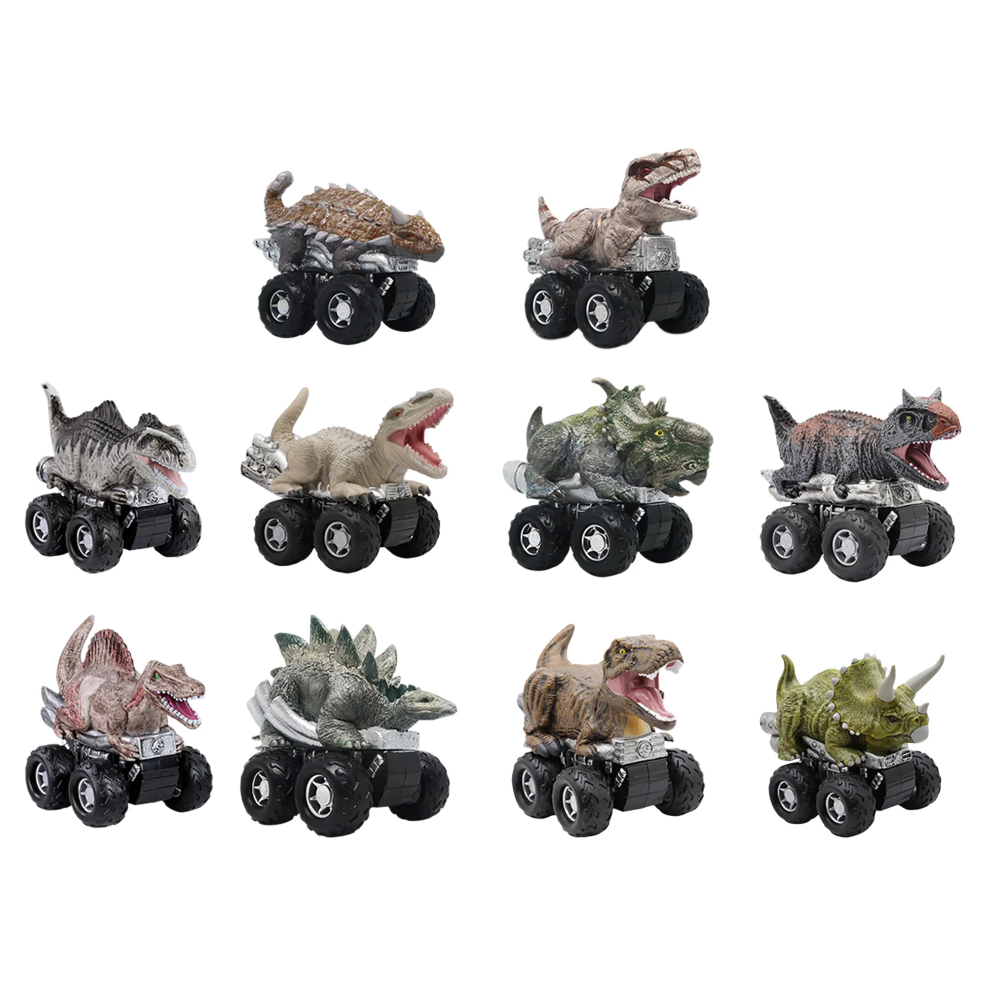 Jurassic World - Rebirth - Zoom Riders — Vehicle - Image 3