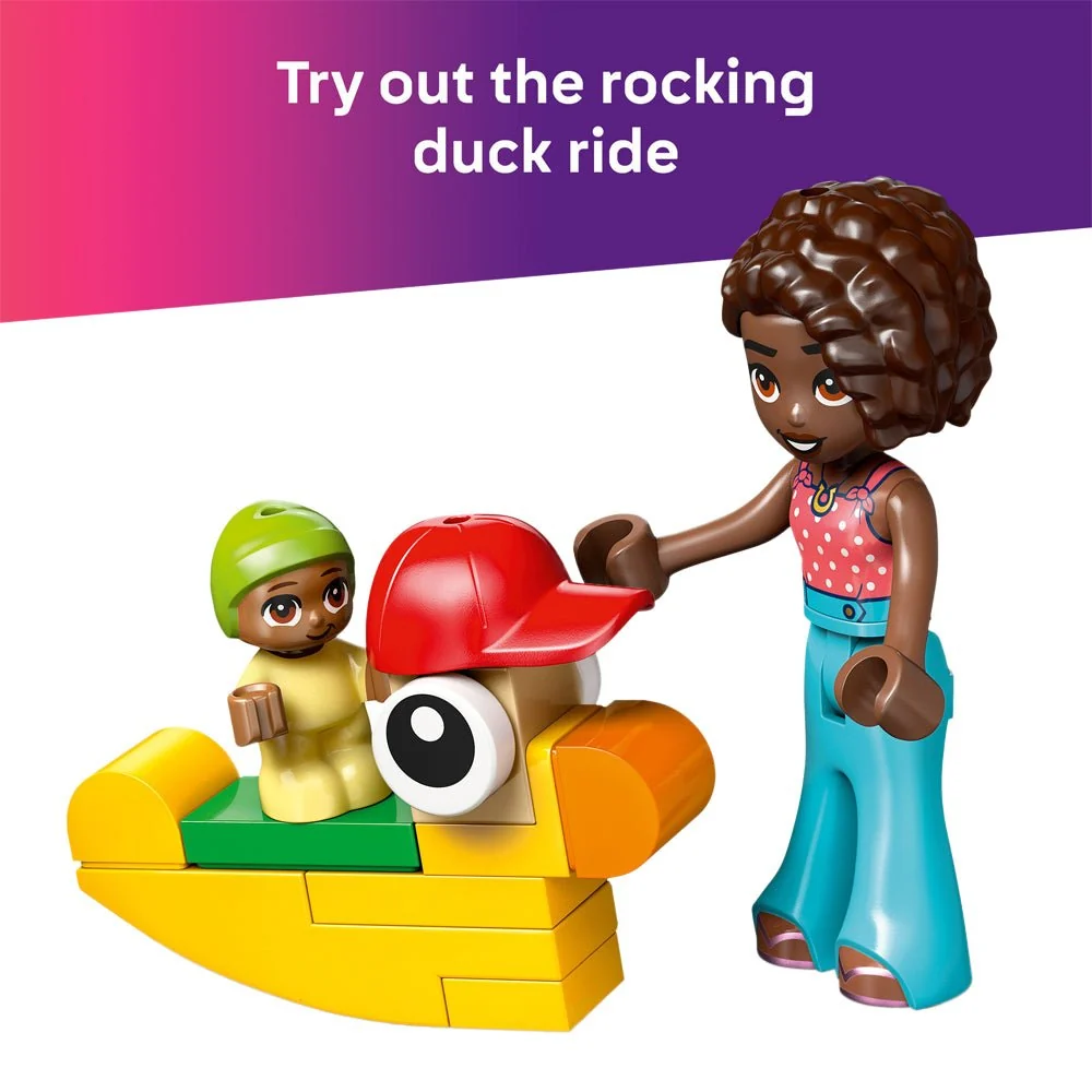 LEGO® Friends Aliya’s Baby Sisters Playroom 42645 — Toy - Image 4