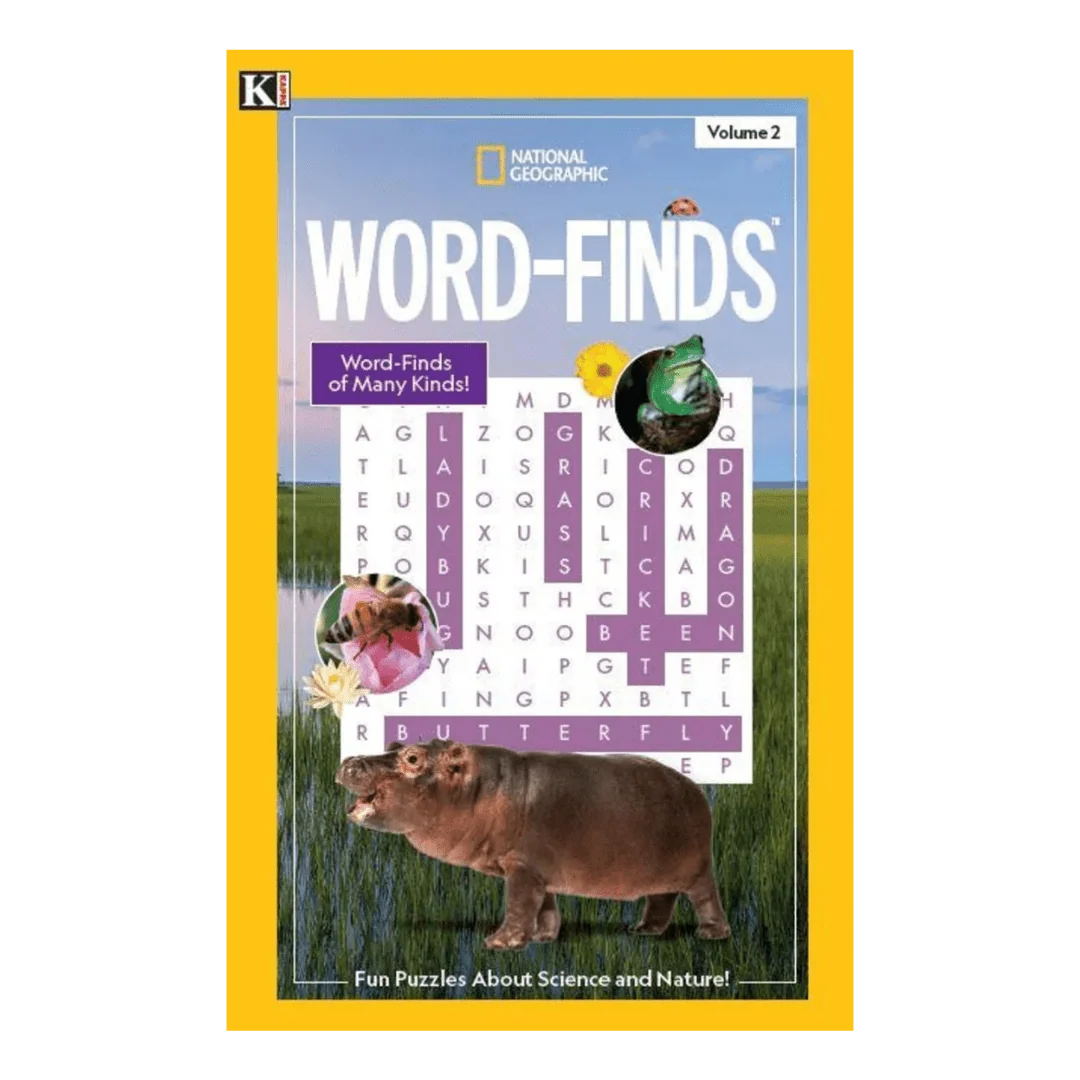 National Geographic Word Finds Digest — Book - Image 2